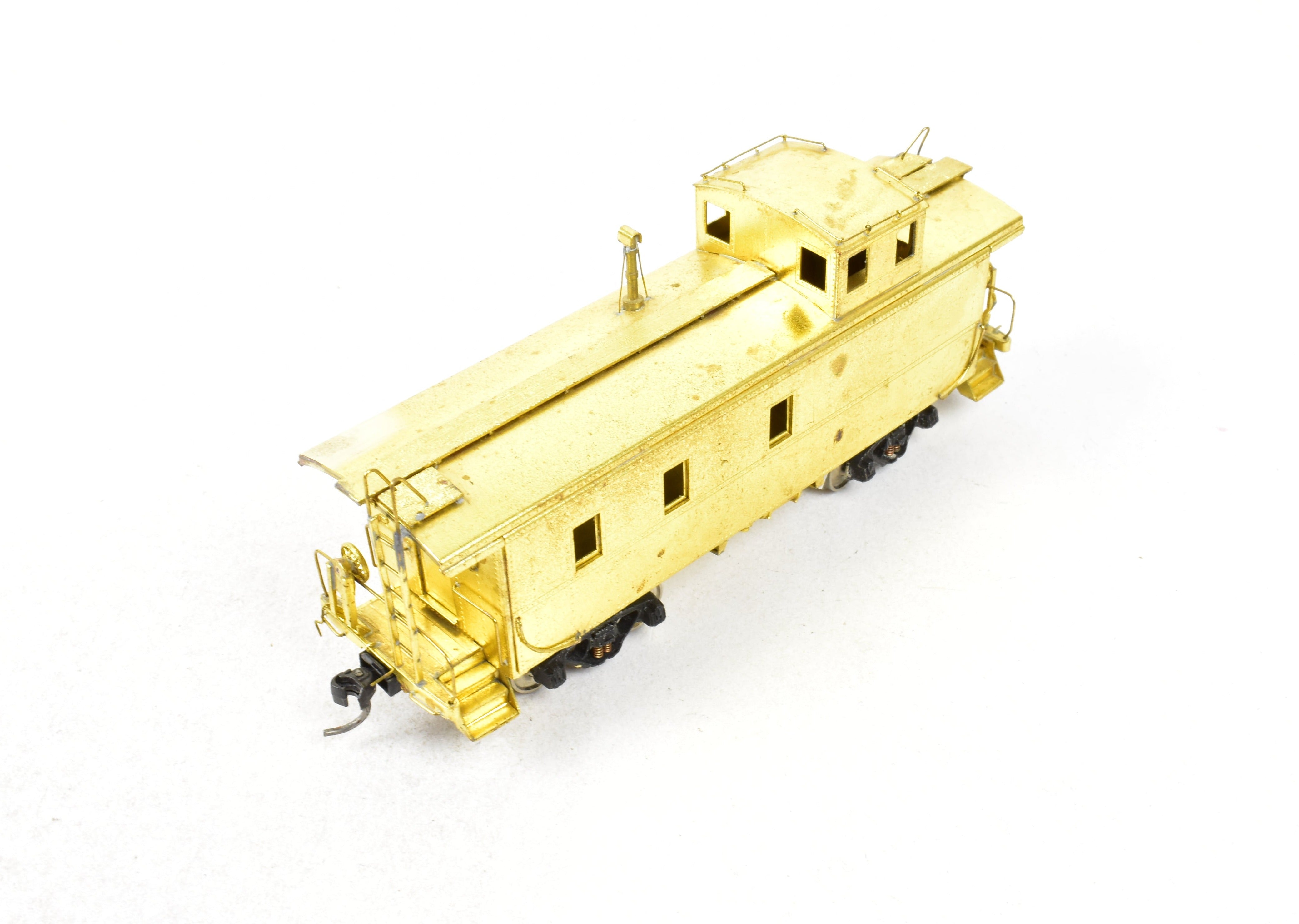 HO Scale Brass Hallmark Models Wabash Standard Steel Caboose - No Box
