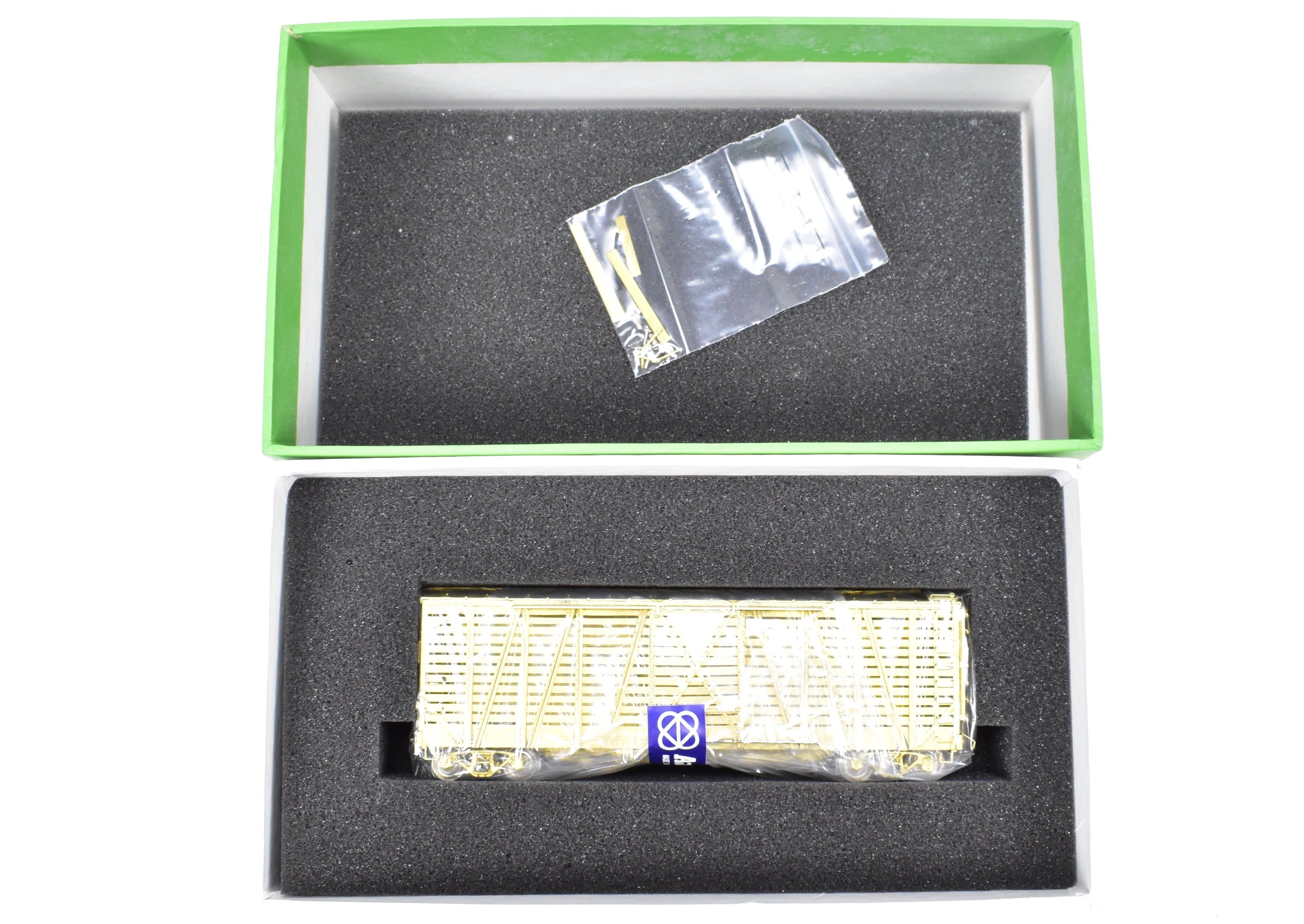 Brand New HO Scale Brass Wabash Stock Car by Overland Models, Inc. (OMI)