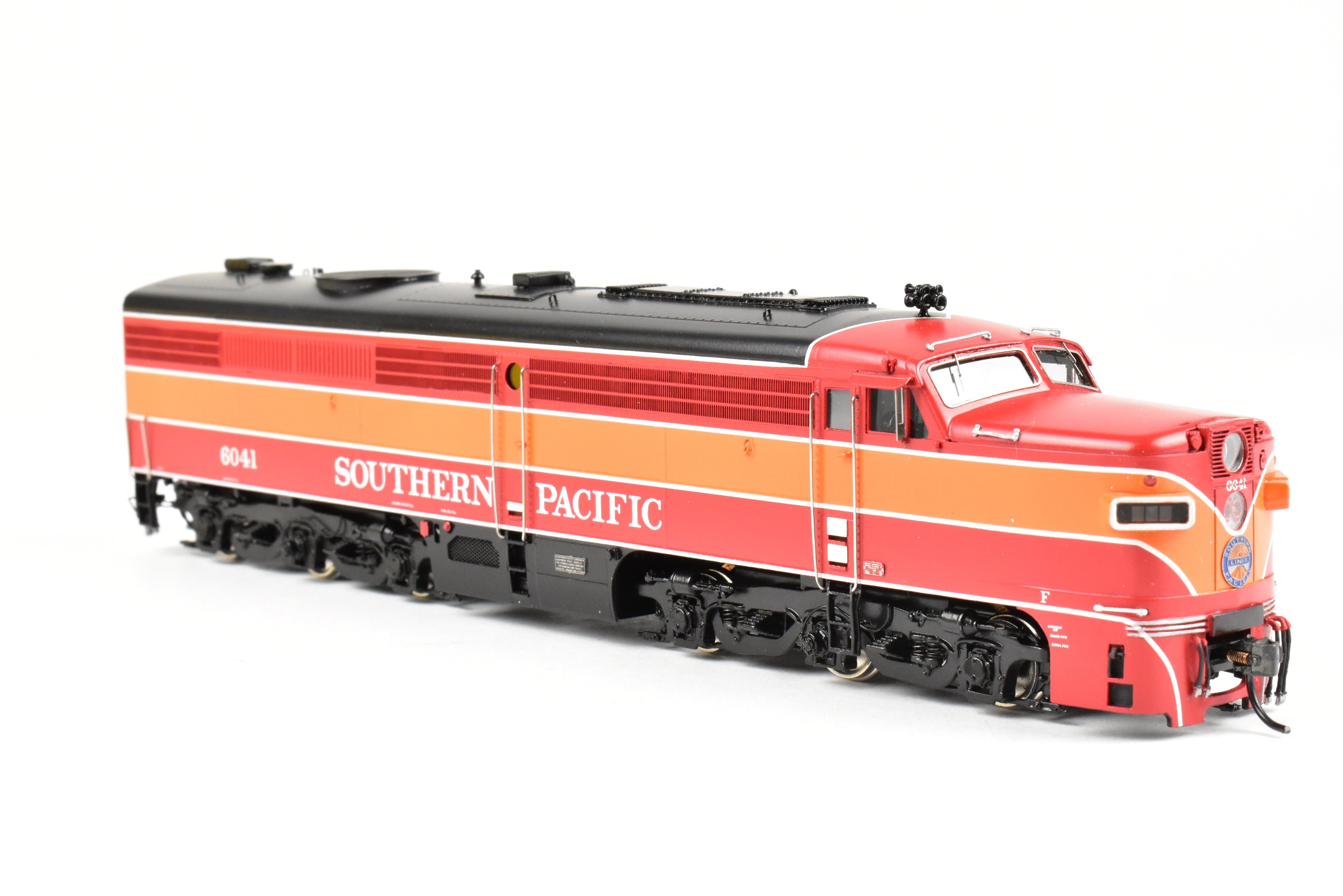 HO Scale Brass Union Terminal Imports Southern Pacific Alco PA - 2 Locomotive Model in Daylight Scheme, FP #6041