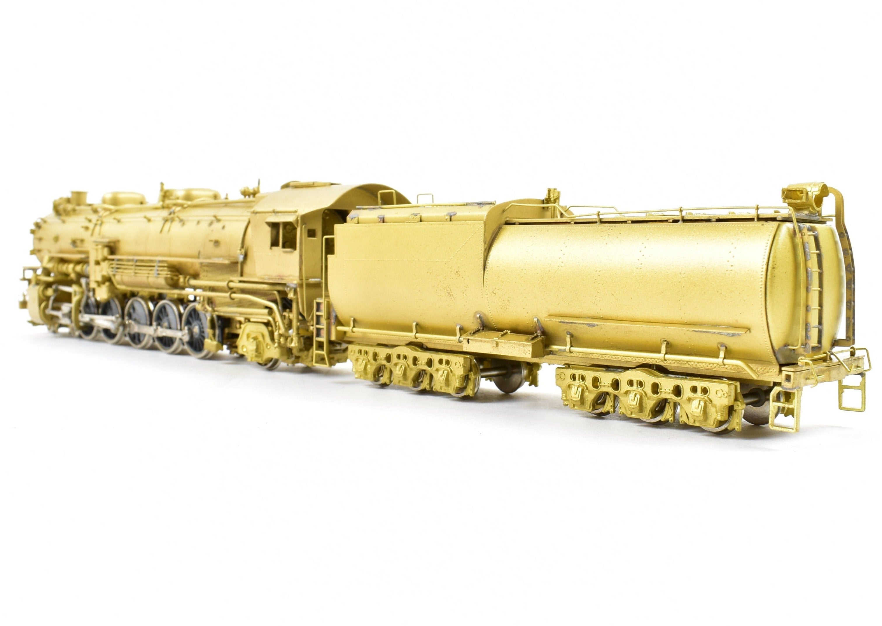 HO Scale Brass Model Train - Westside Model Co. Southern Pacific SP-1 4-10-2 Locomotive