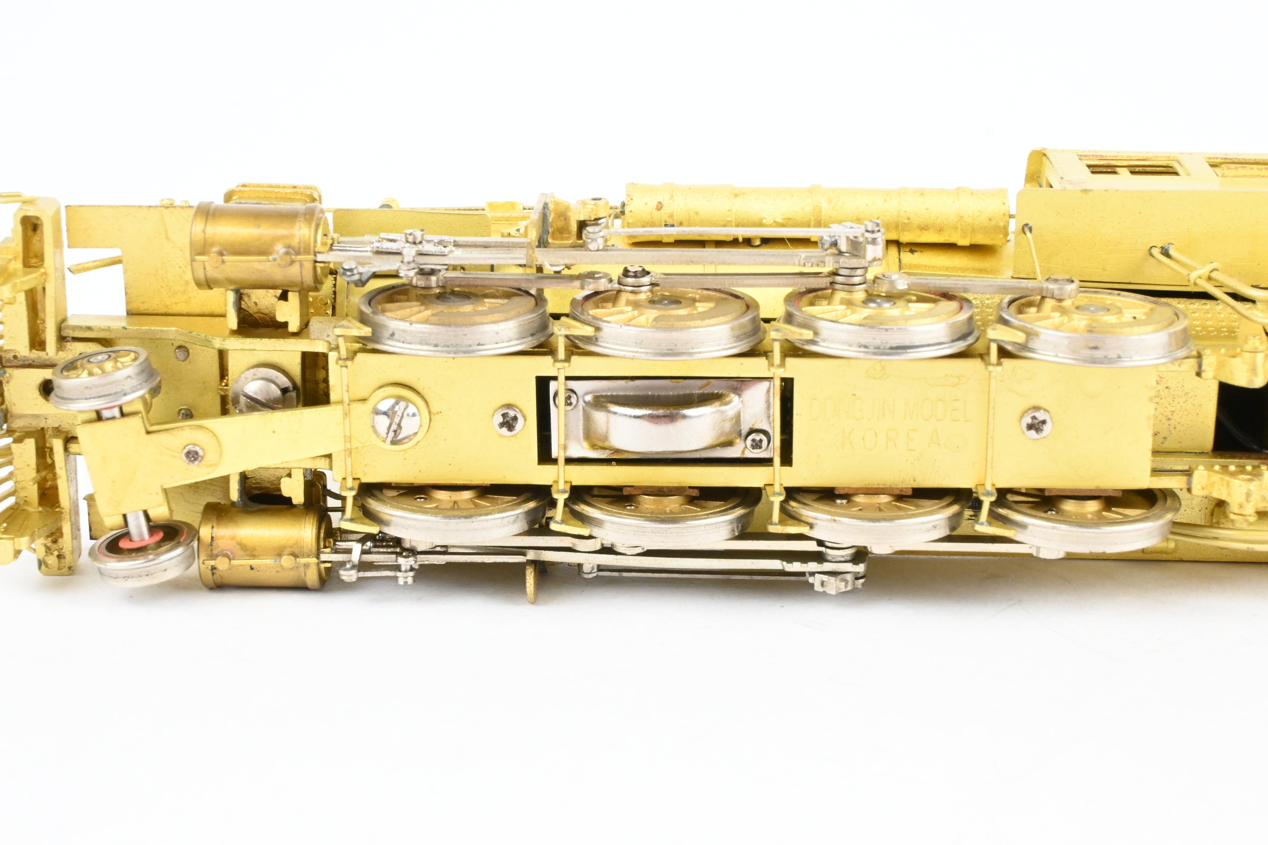 HO Scale Brass Hallmark Models CM - Colorado Midland 2-8-0 #201 Modernized and L&A - Louisiana & Arkansas No. 425 Model Train