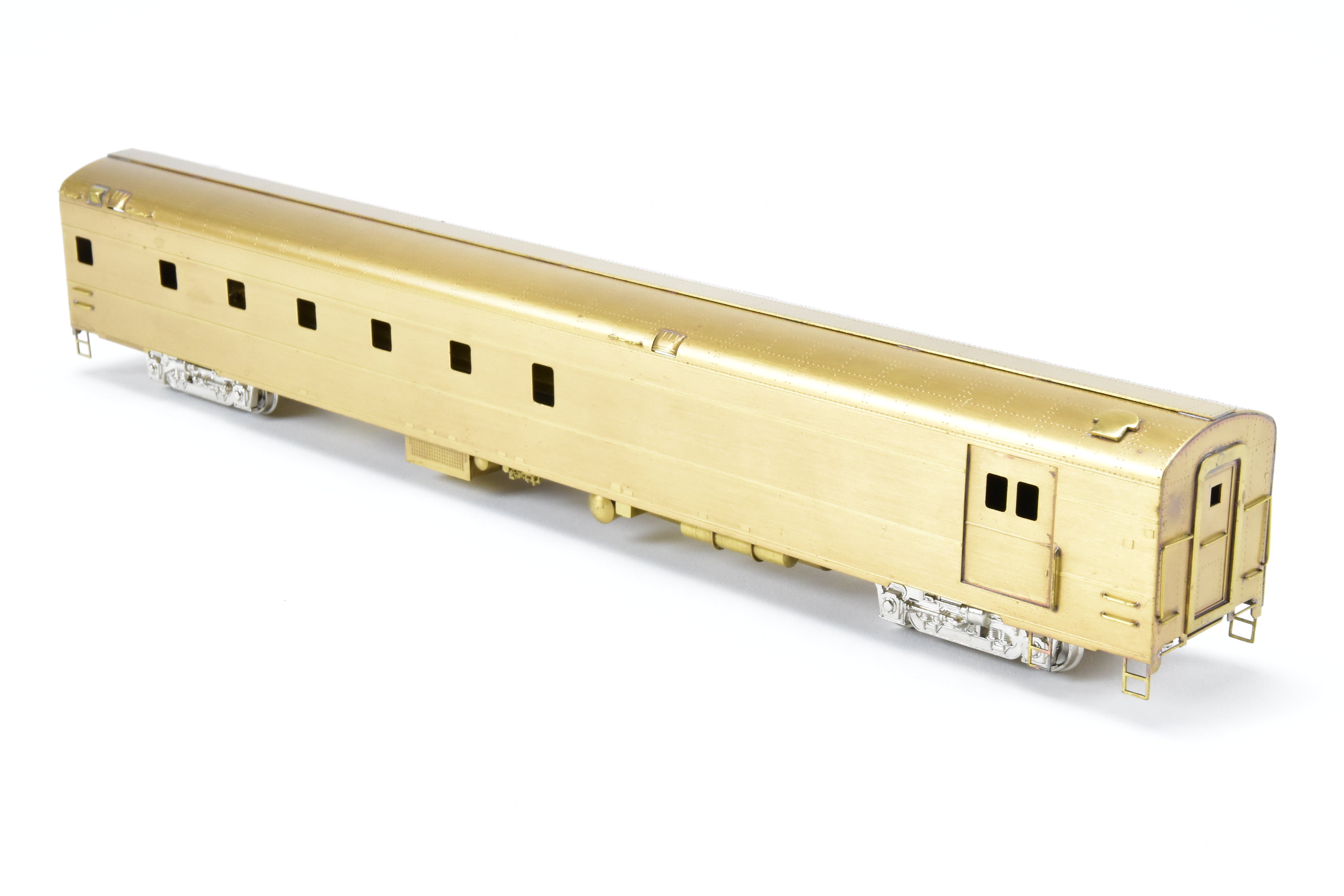 HO Scale Brass Union Pacific #6000 Baggage Dormitory Car Imported by S. Soho & Co., Model Built by Kumata in Japan