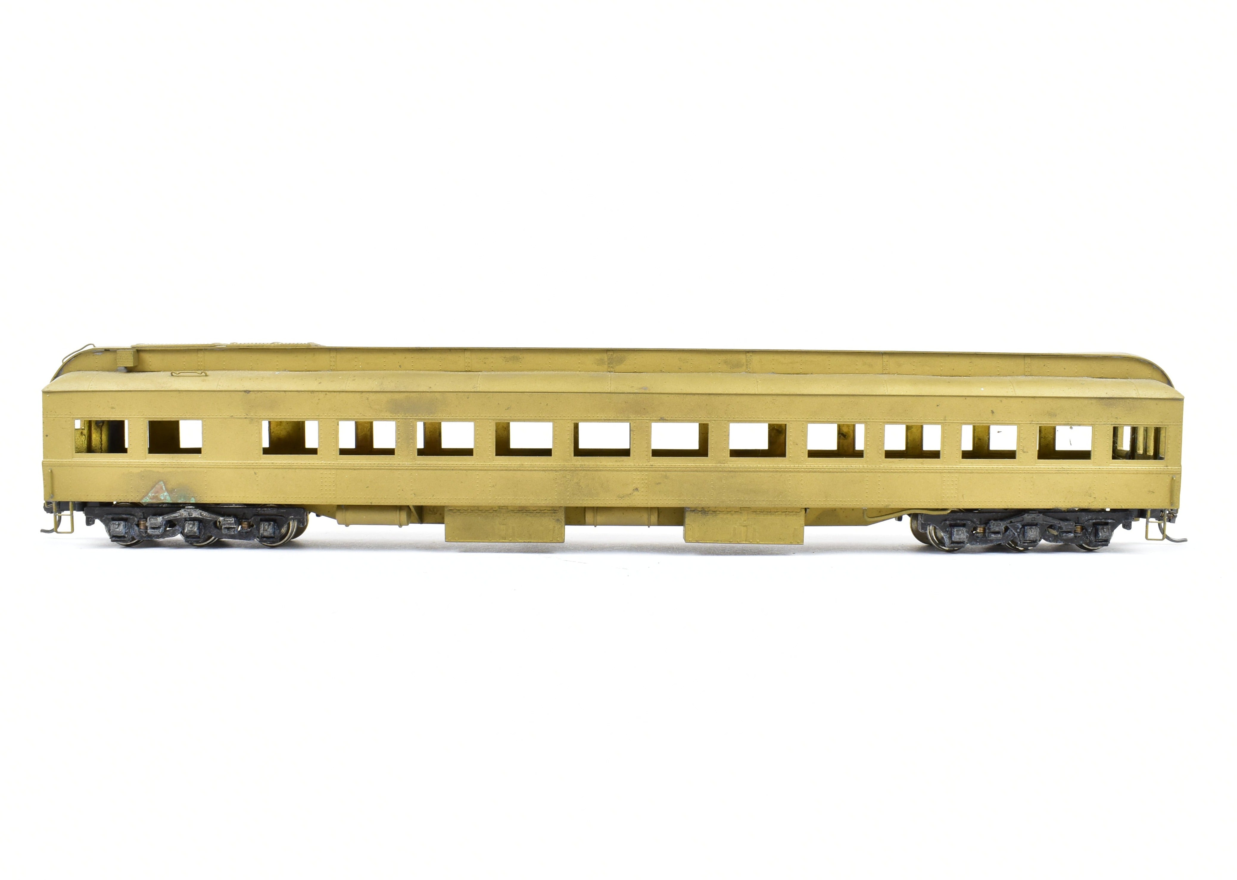 HO Scale Brass Hallmark MKT Missouri Kansas Texas Katy Solarium Lounge Model