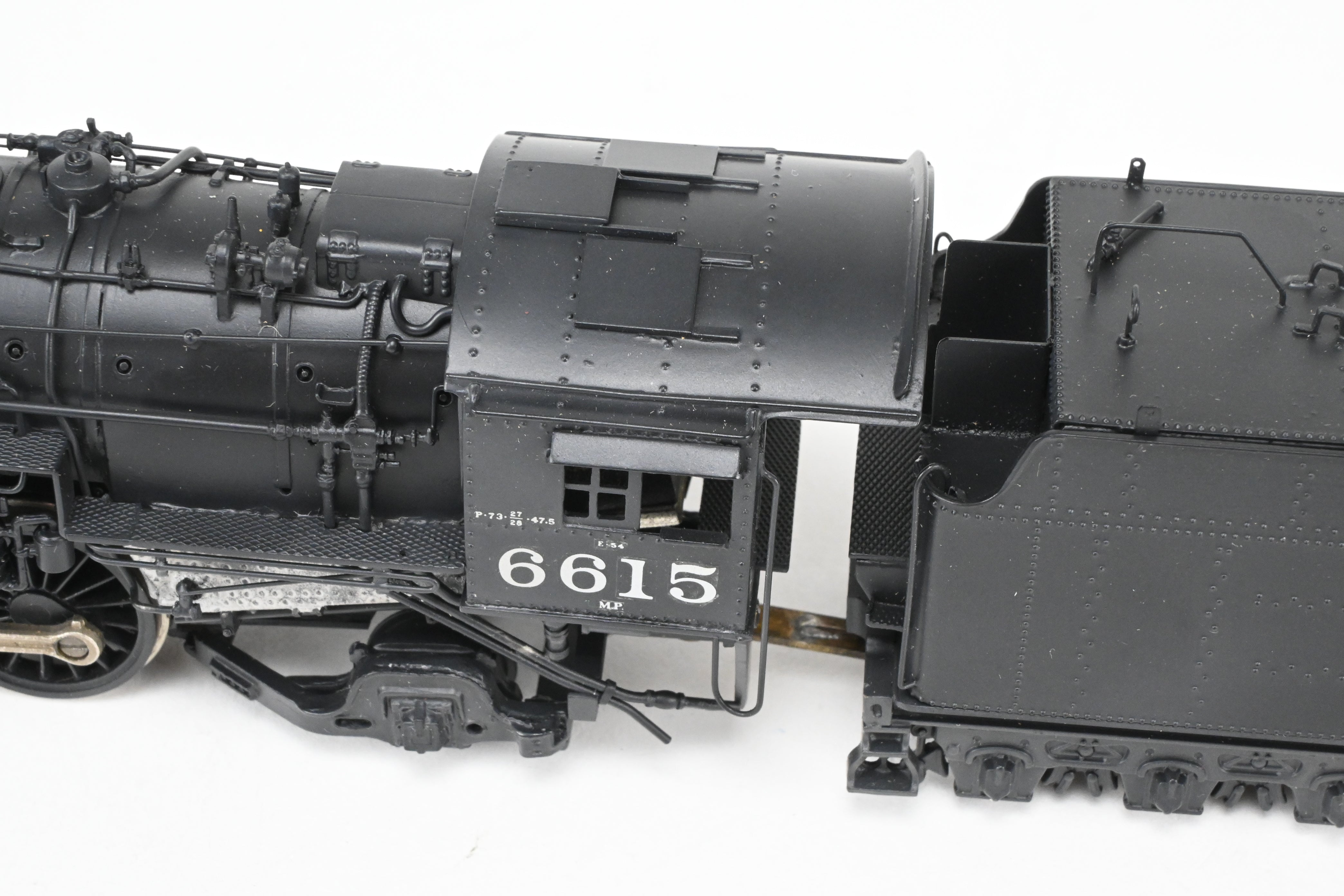 HO Scale Brass Custom - One-of-a-Kind Joe G. Collias Scratch - Built Missouri Pacific 4 - 6 - 2 Steam Locomotive No. 6615
