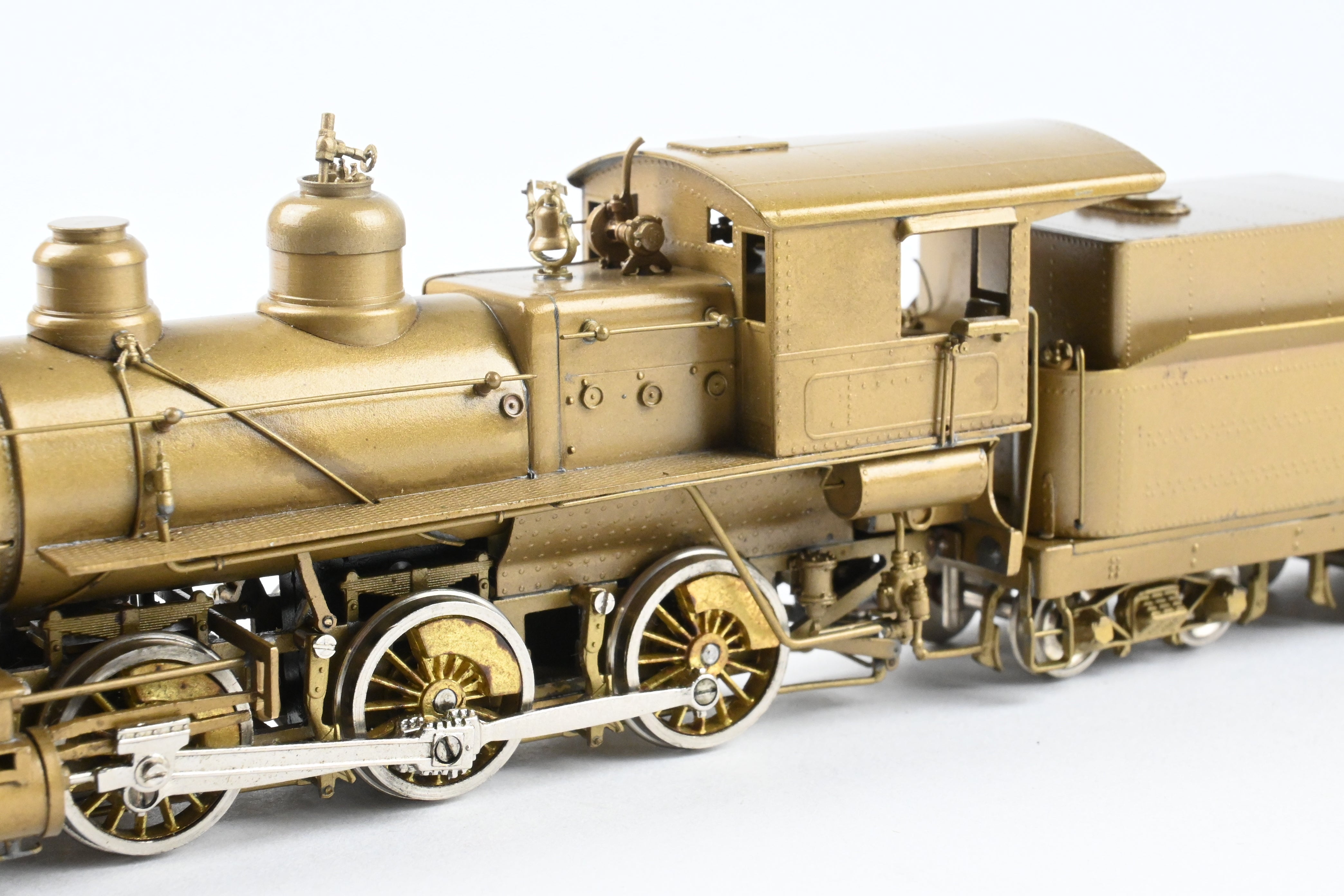 HO Scale Brass Model Train - Sunset Models GN - Great Northern 2-6-0 Class D-5 Mogul Replica
