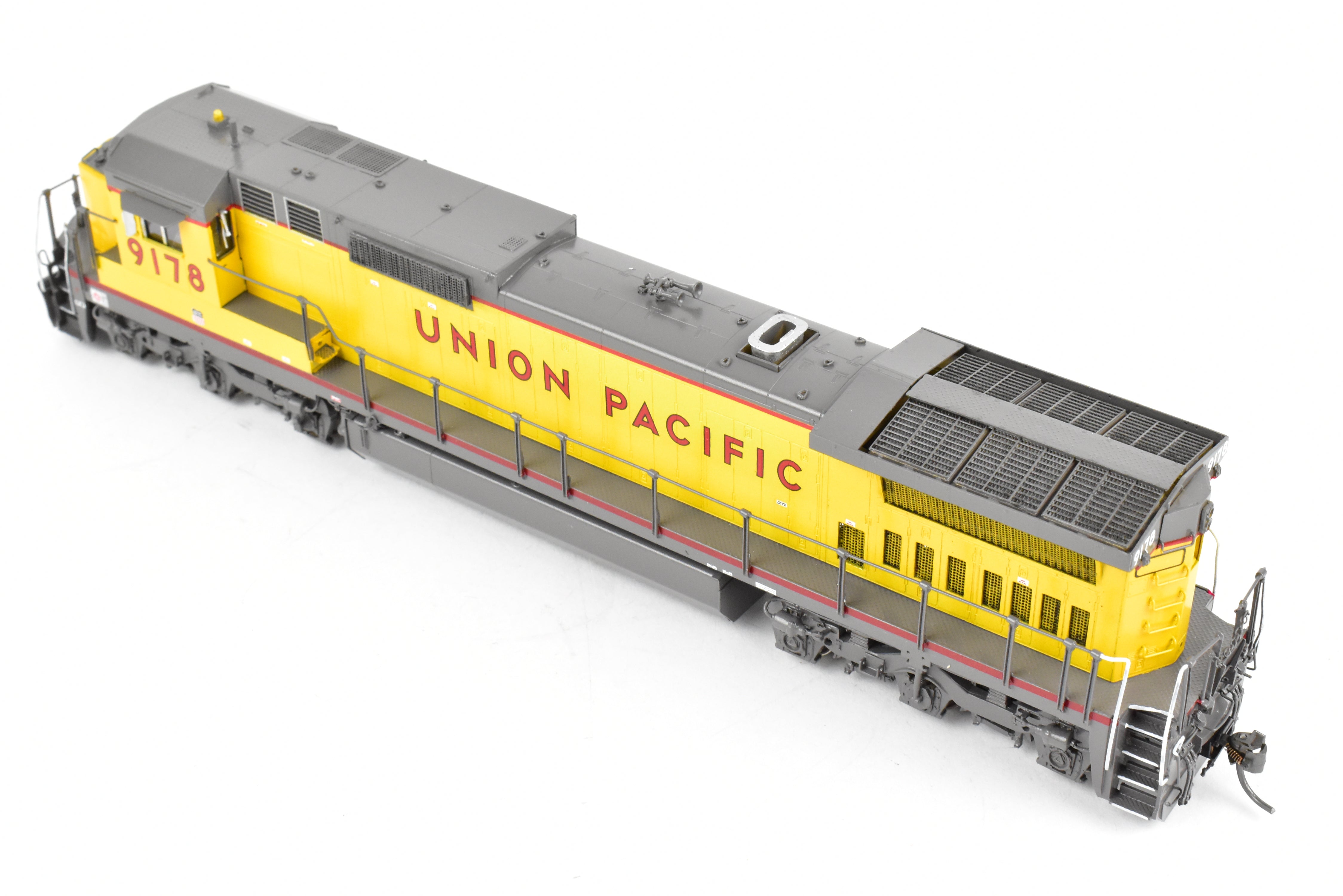 HO Brass OMI Union Pacific GE Dash 8-40C Custom Painted Locomotive No. 9178