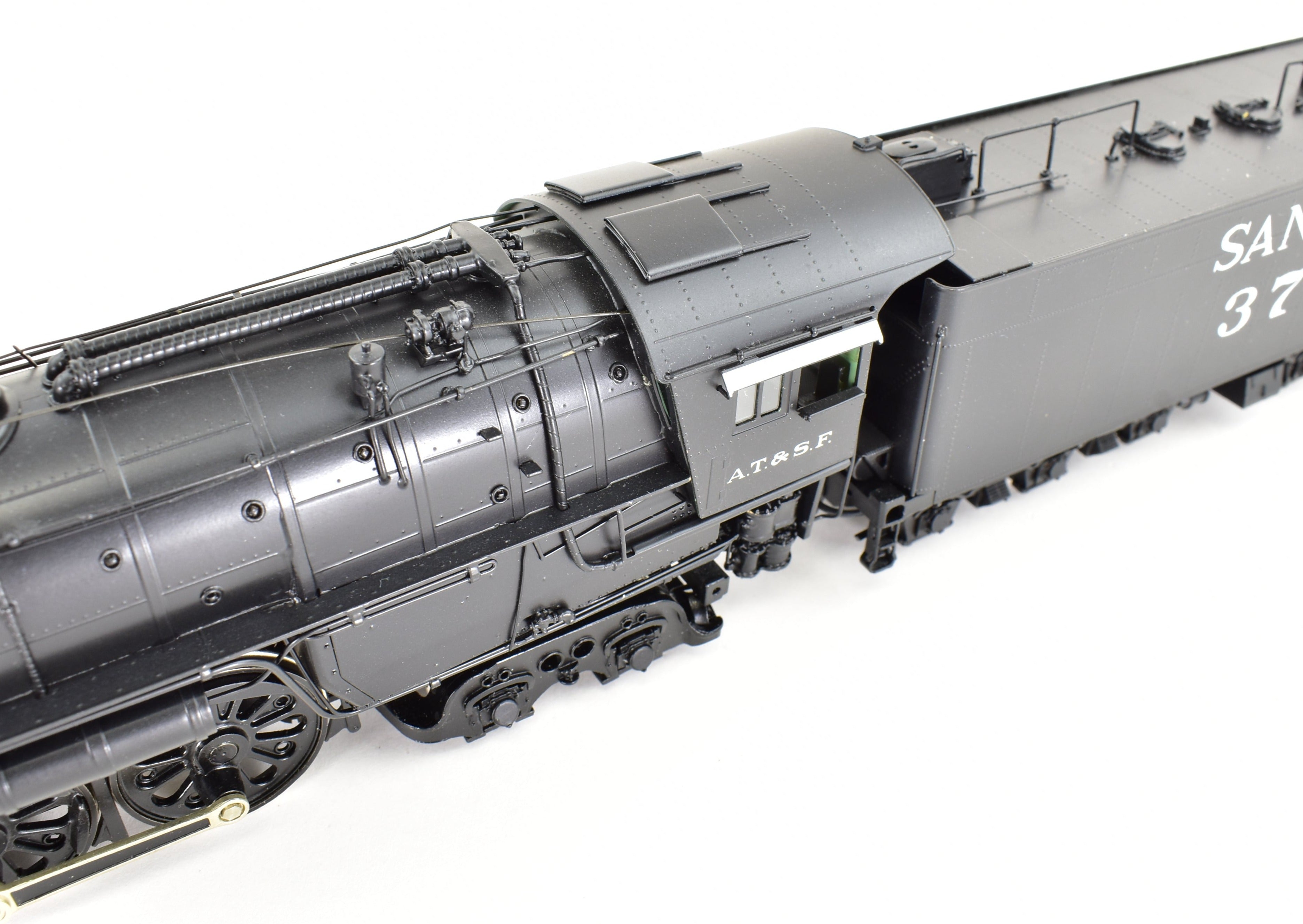 HO Brass Key Imports ATSF - Santa Fe 3751 Class 4-8-4 Modernized FP #3760 Model
