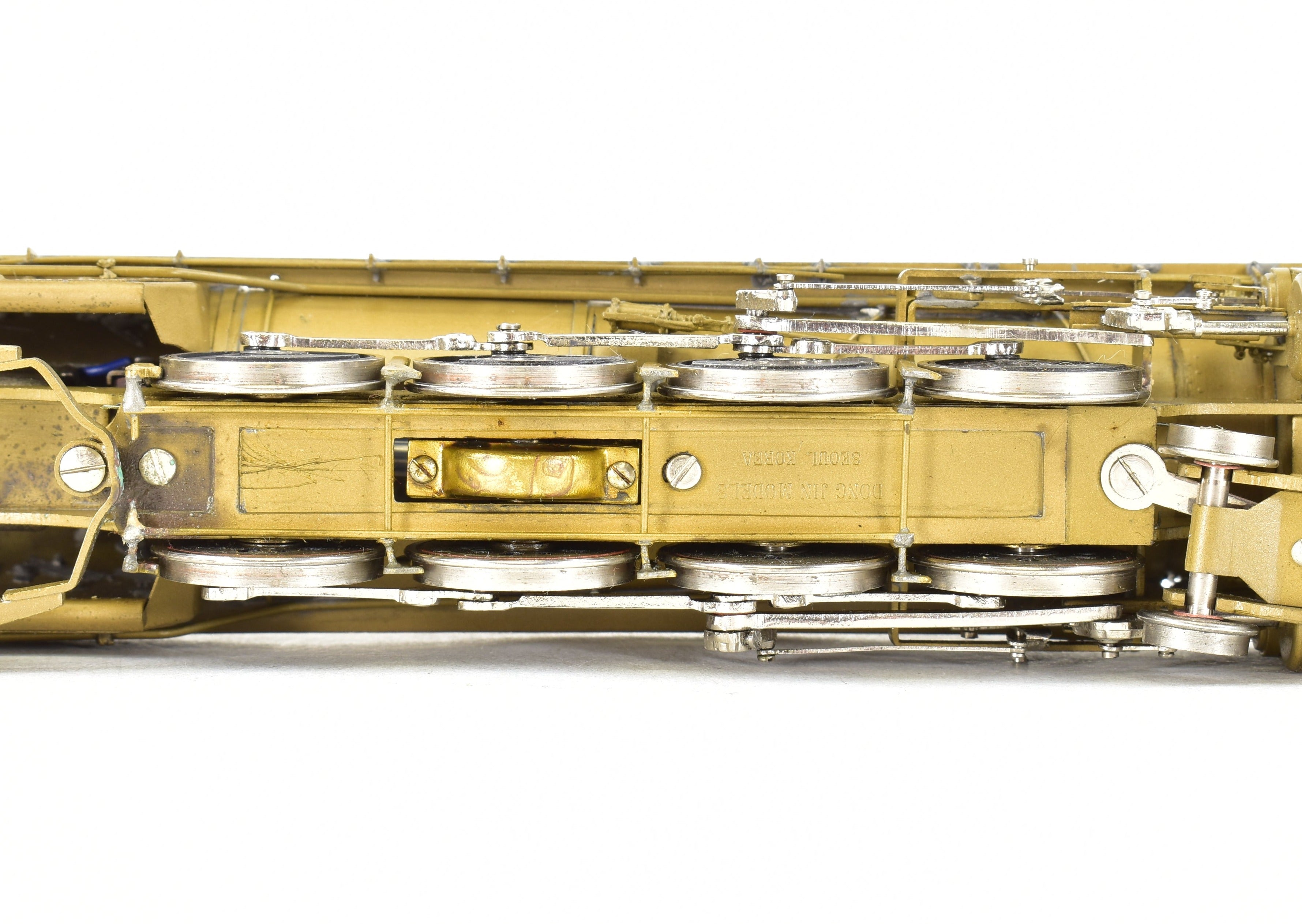 1976 HO Brass Hallmark Illinois Central 4-8-2 Locomotive Model