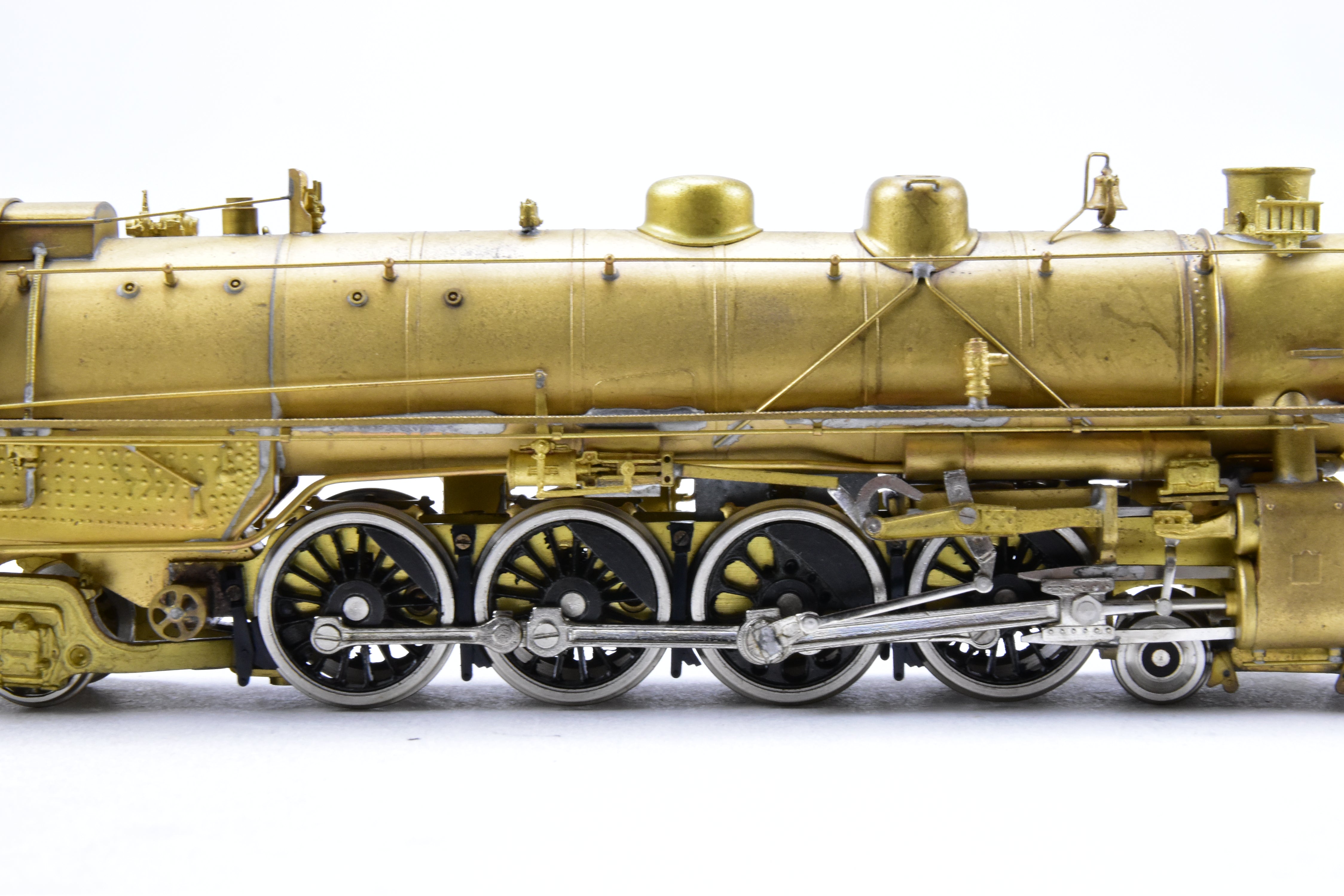 1981 HO Brass Westside Model Co. Union Pacific 4-8-2 Class 7000 Quiet Runner