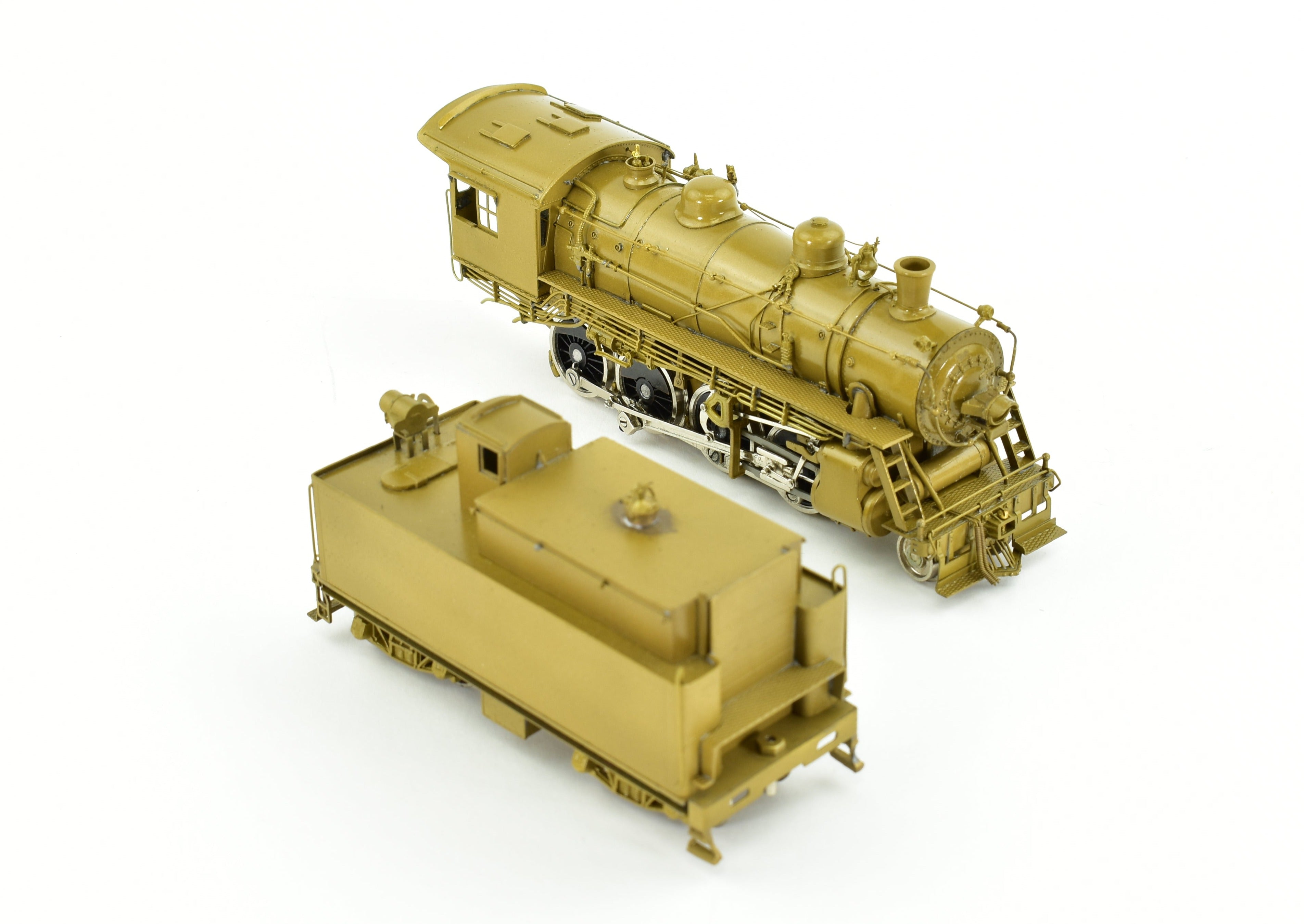 HO Scale Brass Hallmark Models MP - Missouri Pacific 2-8-0 Steam Locomotive Model with New Northwest Short Line (NWSL) Gearbox Upgrade