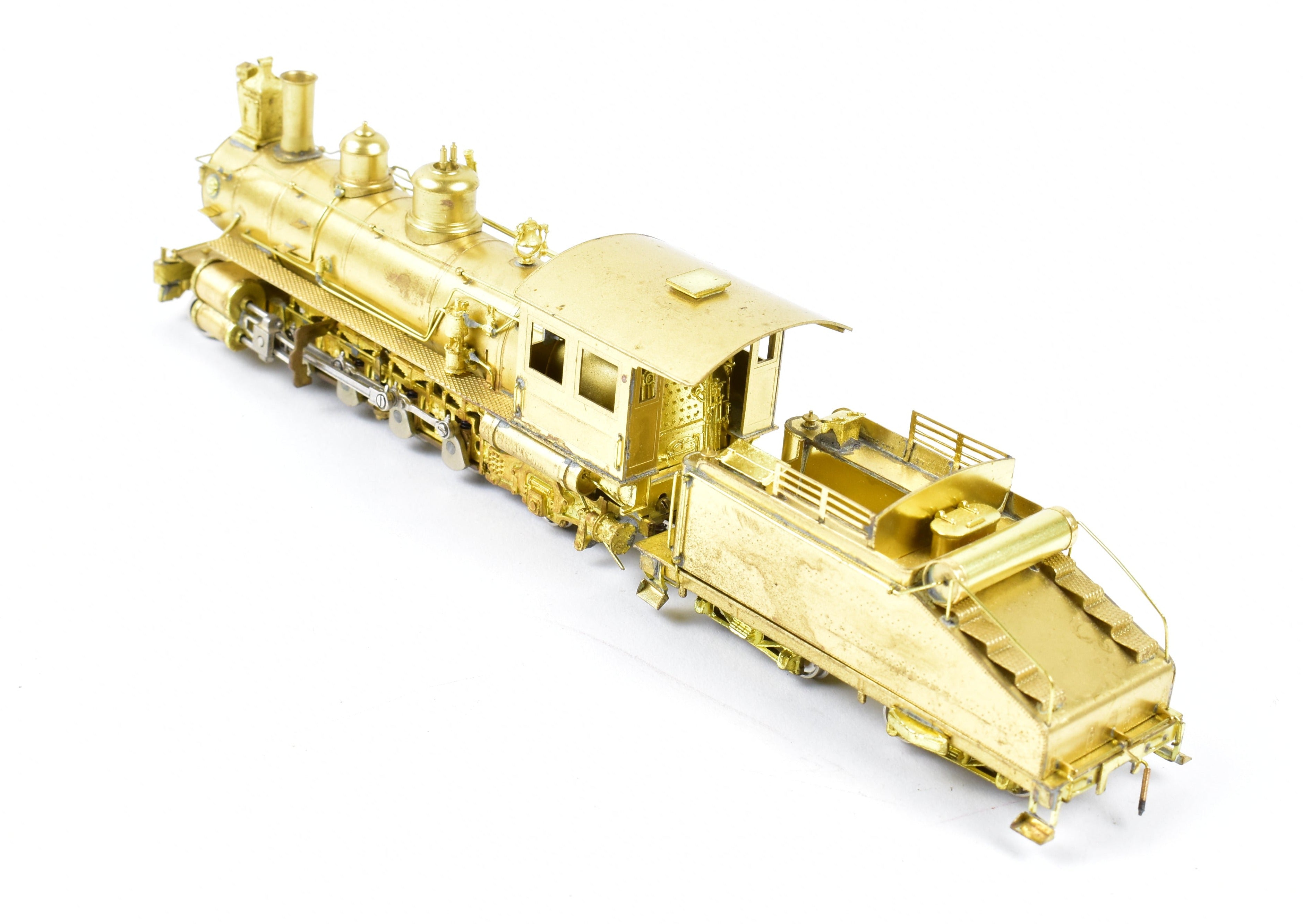 1974 HOn3 Brass Westside D&RGW K - 27 Compound Mudhen with Replacement ReBoxx