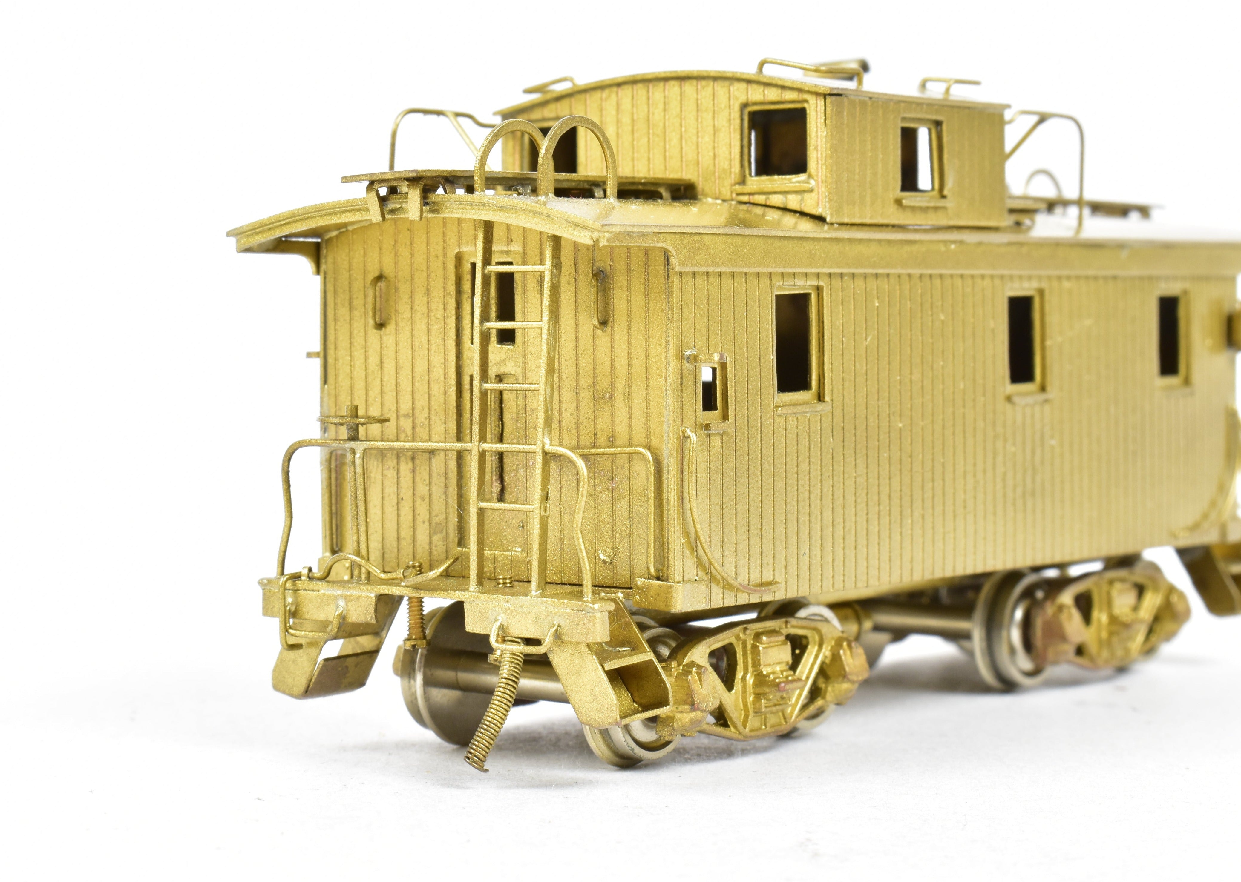 1965 HO Scale Brass PFM-United Unpainted Northern Pacific Wood Caboose