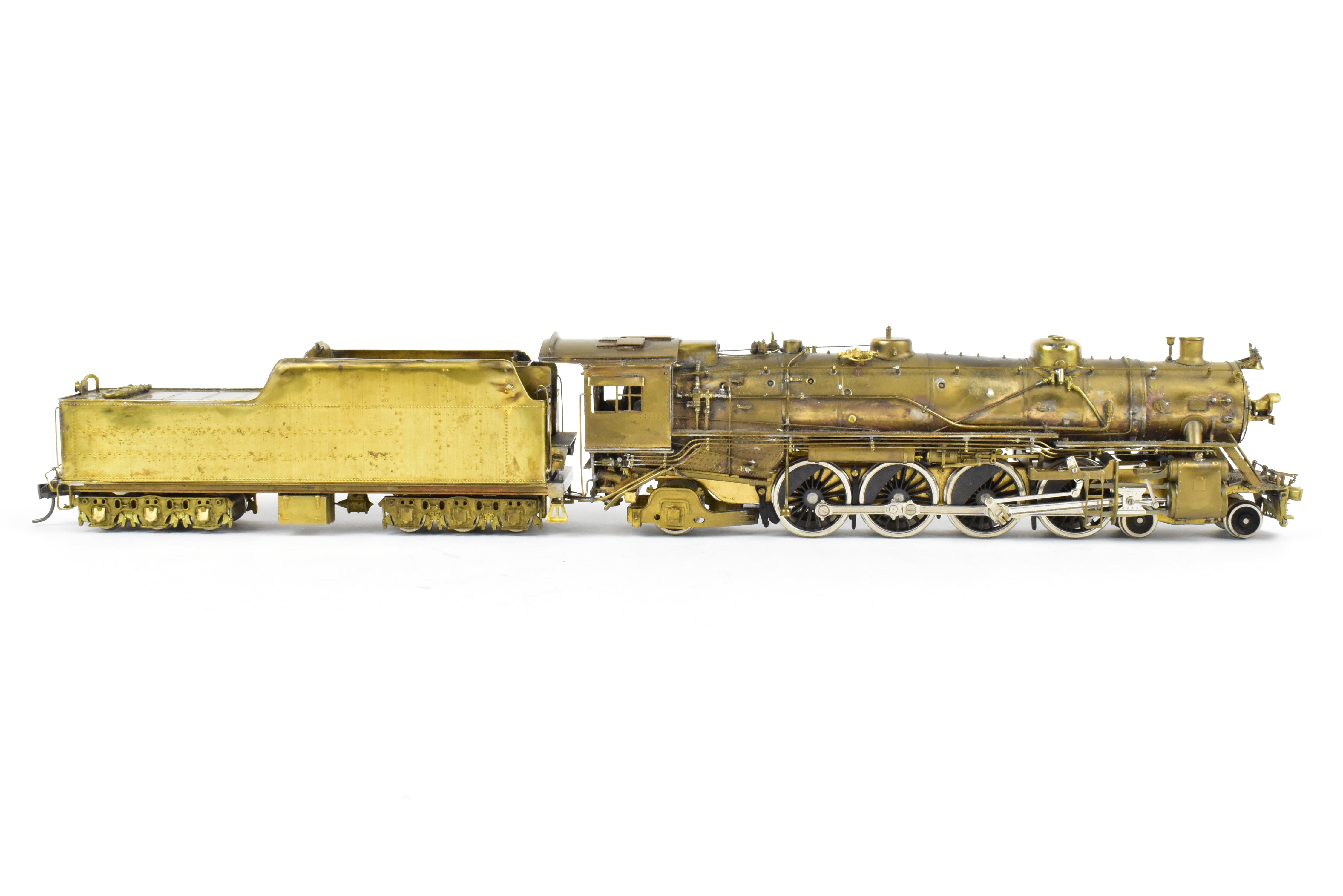 HO Brass Custom Joe G. Collias MP 5300 Class 4-8-2 Unique Model
