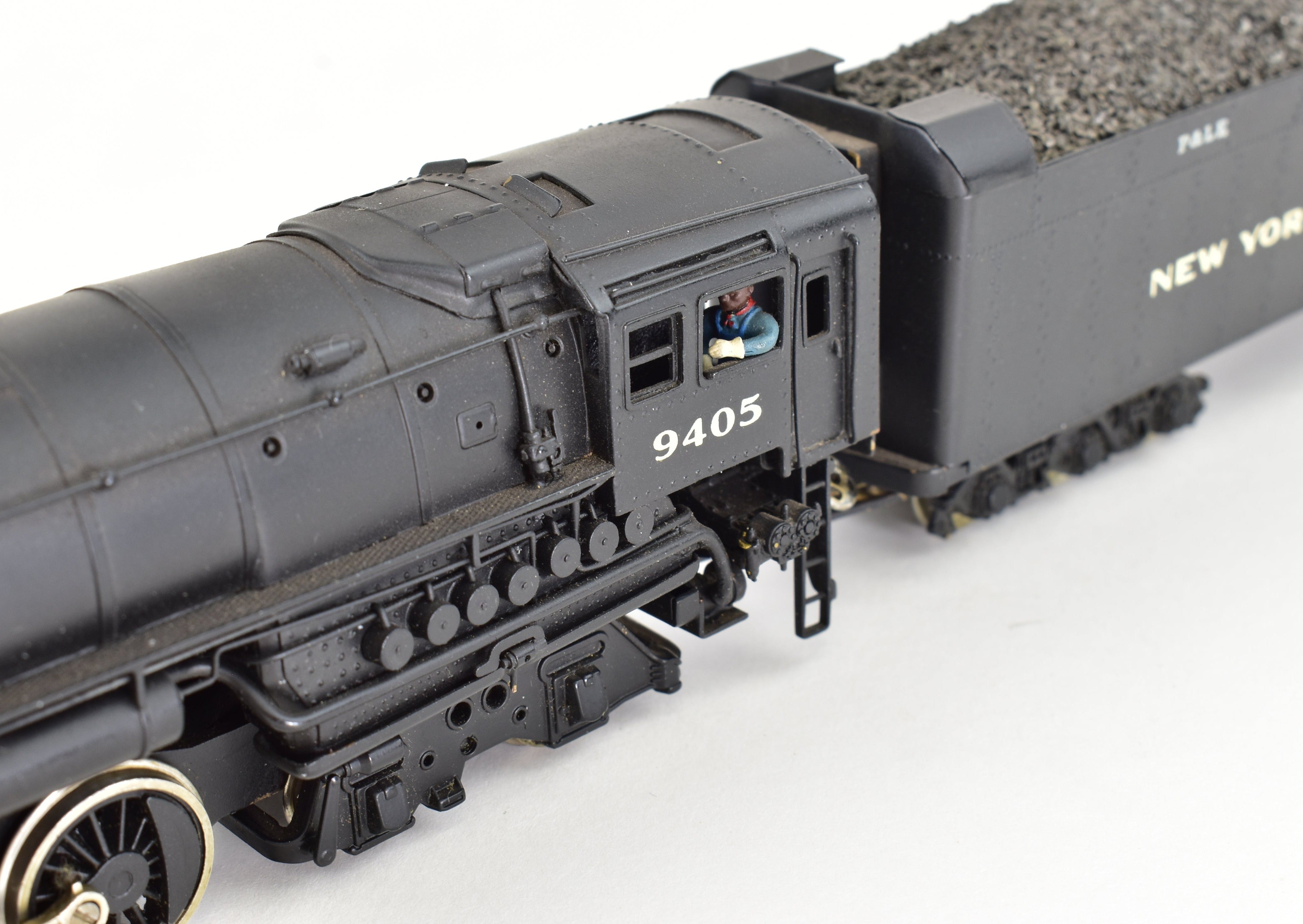 HO Scale Brass Model Train - Pacific Fast Mail (PFM) by United - New York Central/P&LE A2a 2 - 8 - 4 Berkshire 1960 Run Custom Painted Model for Collectors