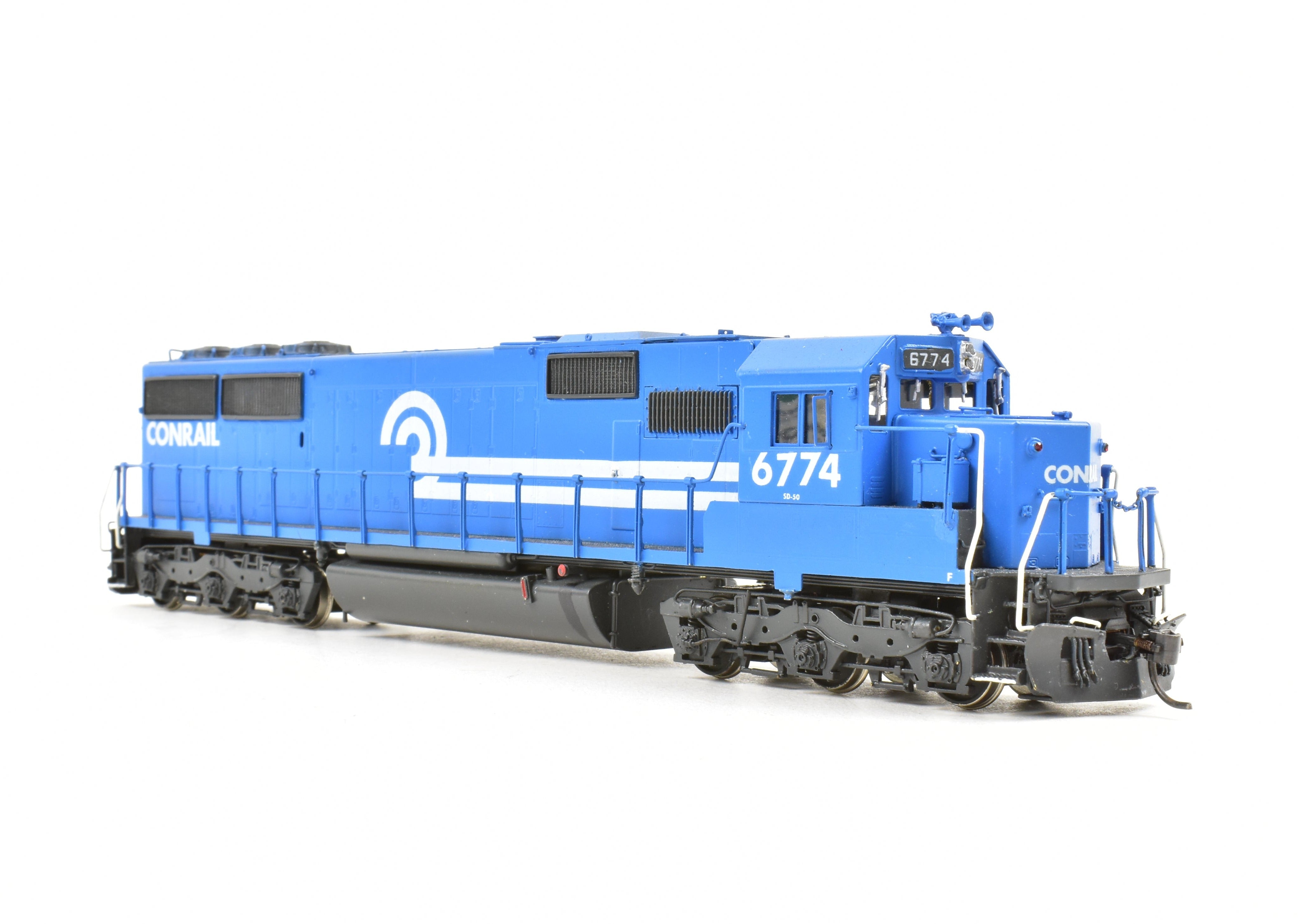 HO Scale Brass OMI Conrail EMD SD50 #6774 with DCC