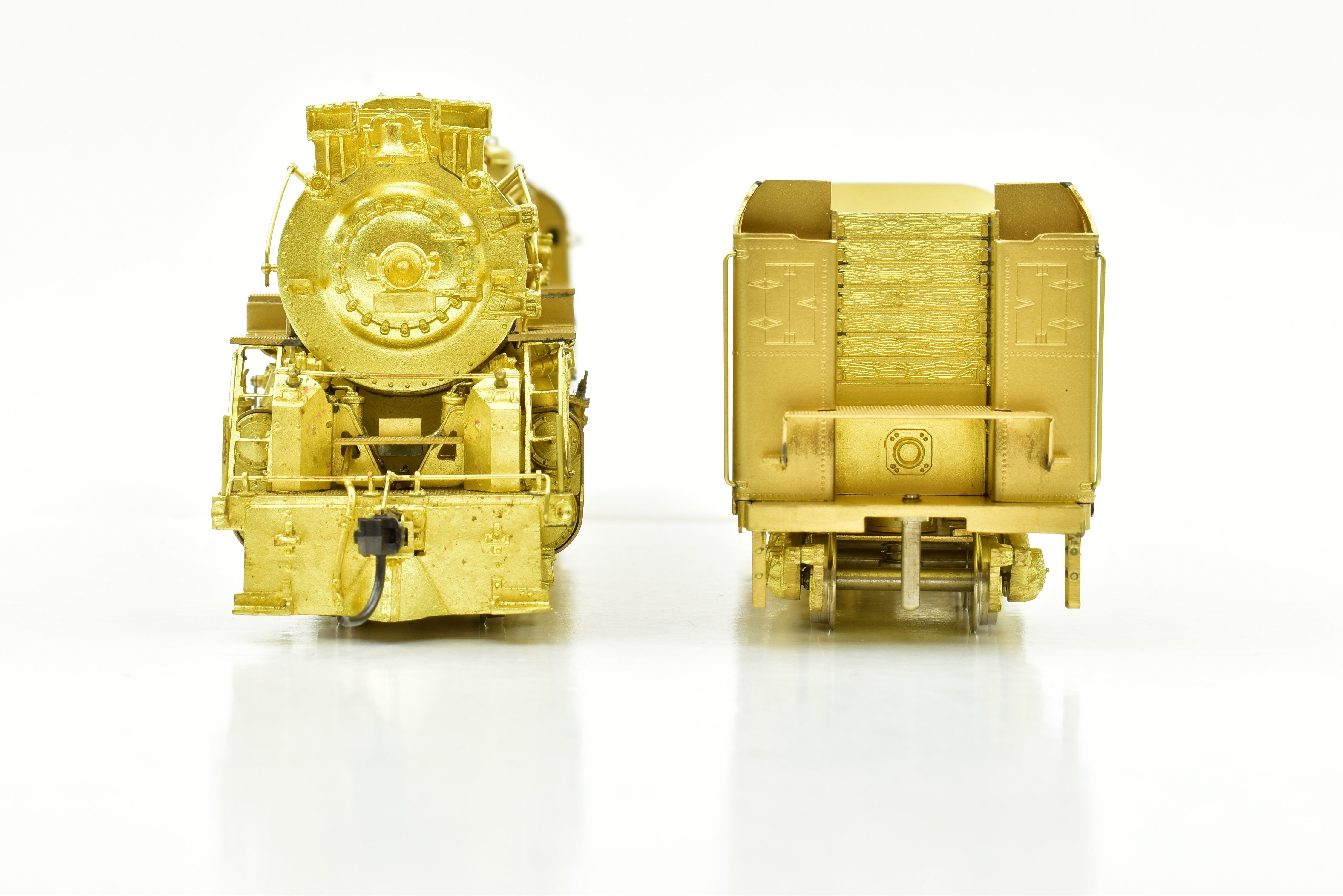 High - Quality HO Scale Brass Key Imports NKP - Nickel Plate Road S - 1 Class 2 - 8 - 4 Berkshire Model Locomotive