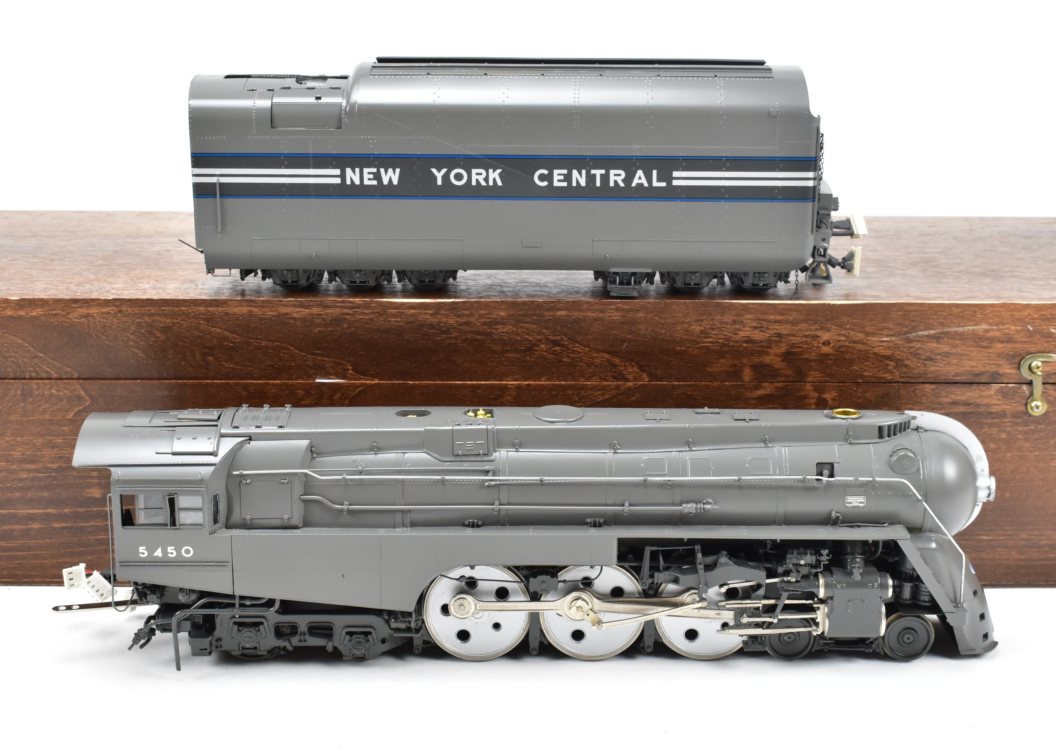 O Scale Brass Model Train - Lionel/Fine Art Models Smithsonian Series NYC - New York Central J-3a 4-6-4 20th Century Hudson FP for Collectors