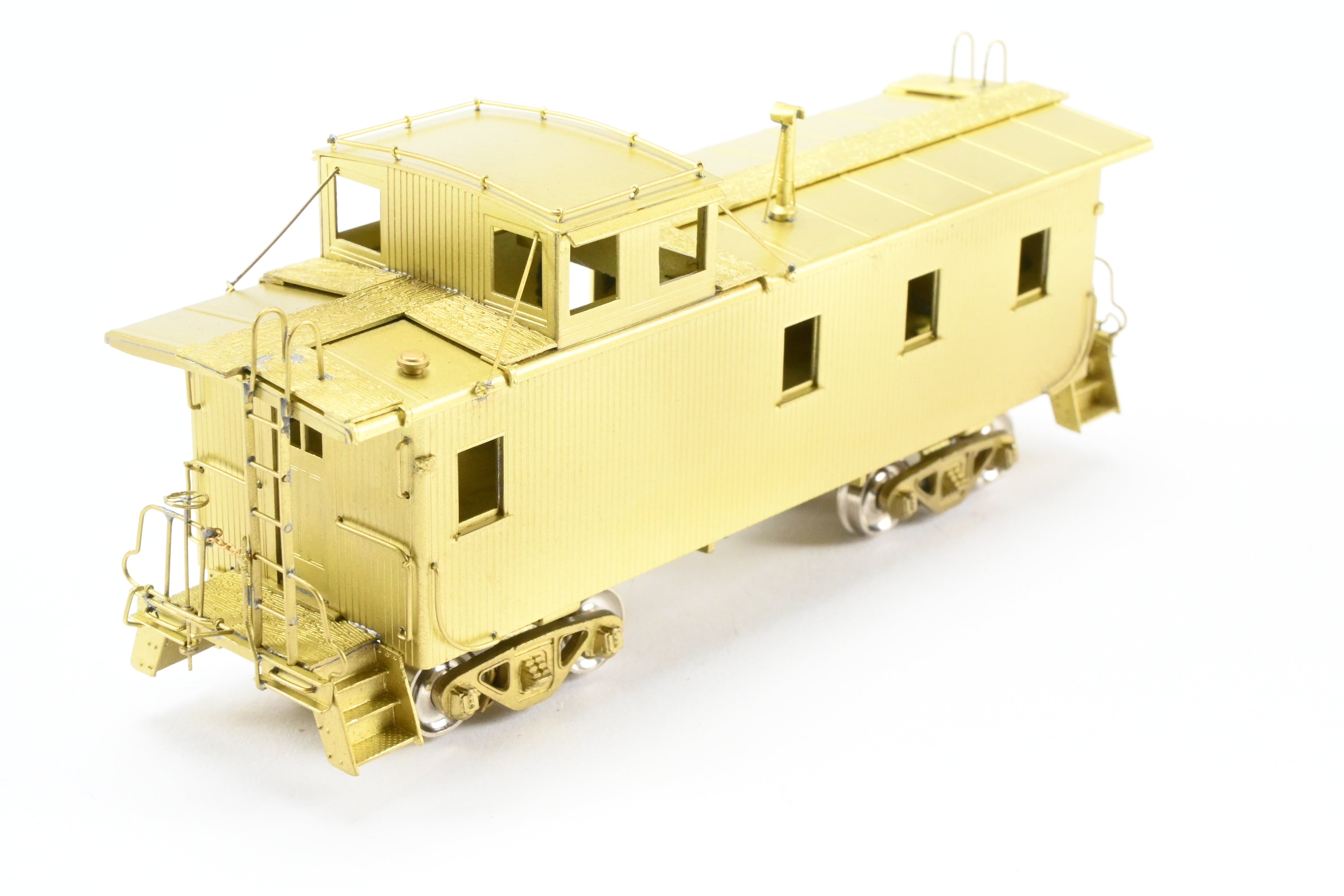 HO Brass OMI MP - Missouri Pacific Standard Wood Caboose #700 - 909 (Wabash & T&P)
