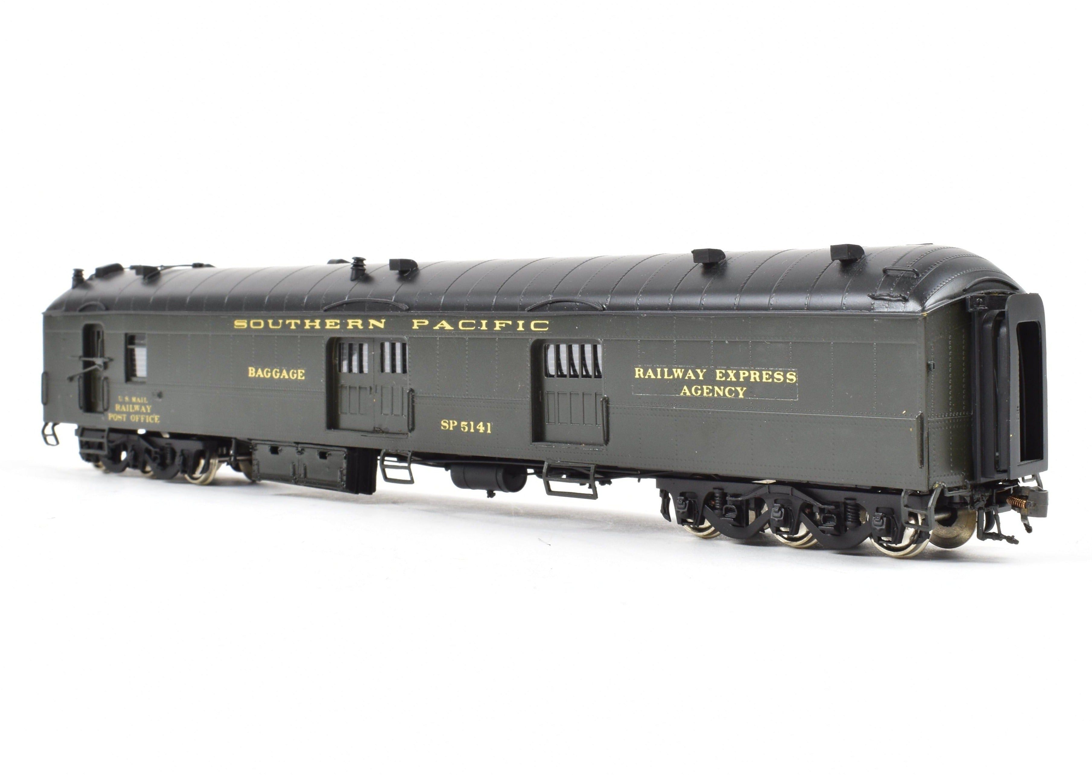 HO Brass Precision Scale Co. SP Southern Pacific Harriman RPO/Baggage Model 70 - BP - 15 - 5 FP
