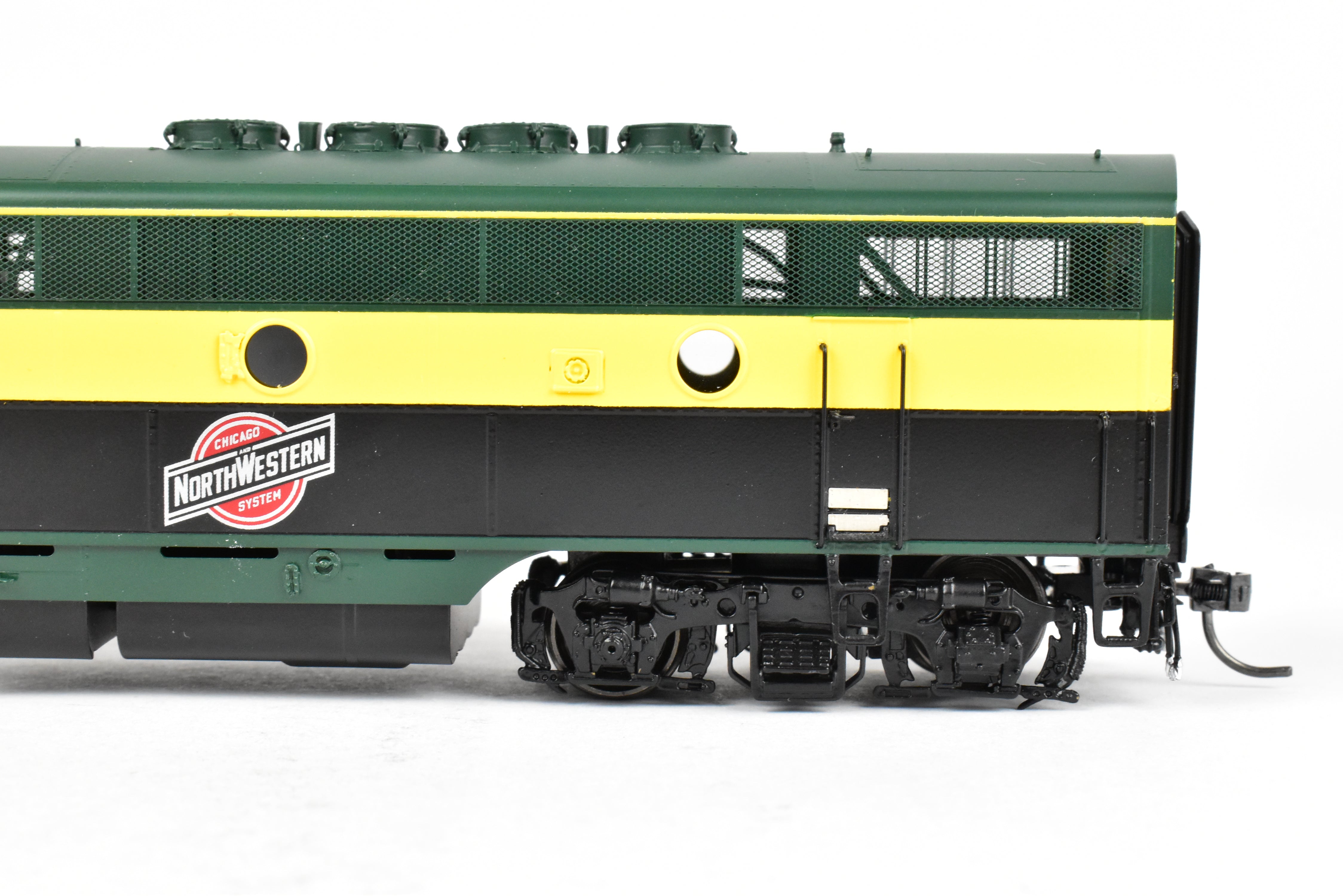 HO Scale Brass EMD F3B No. 4066B by Division Point, Factory Painted