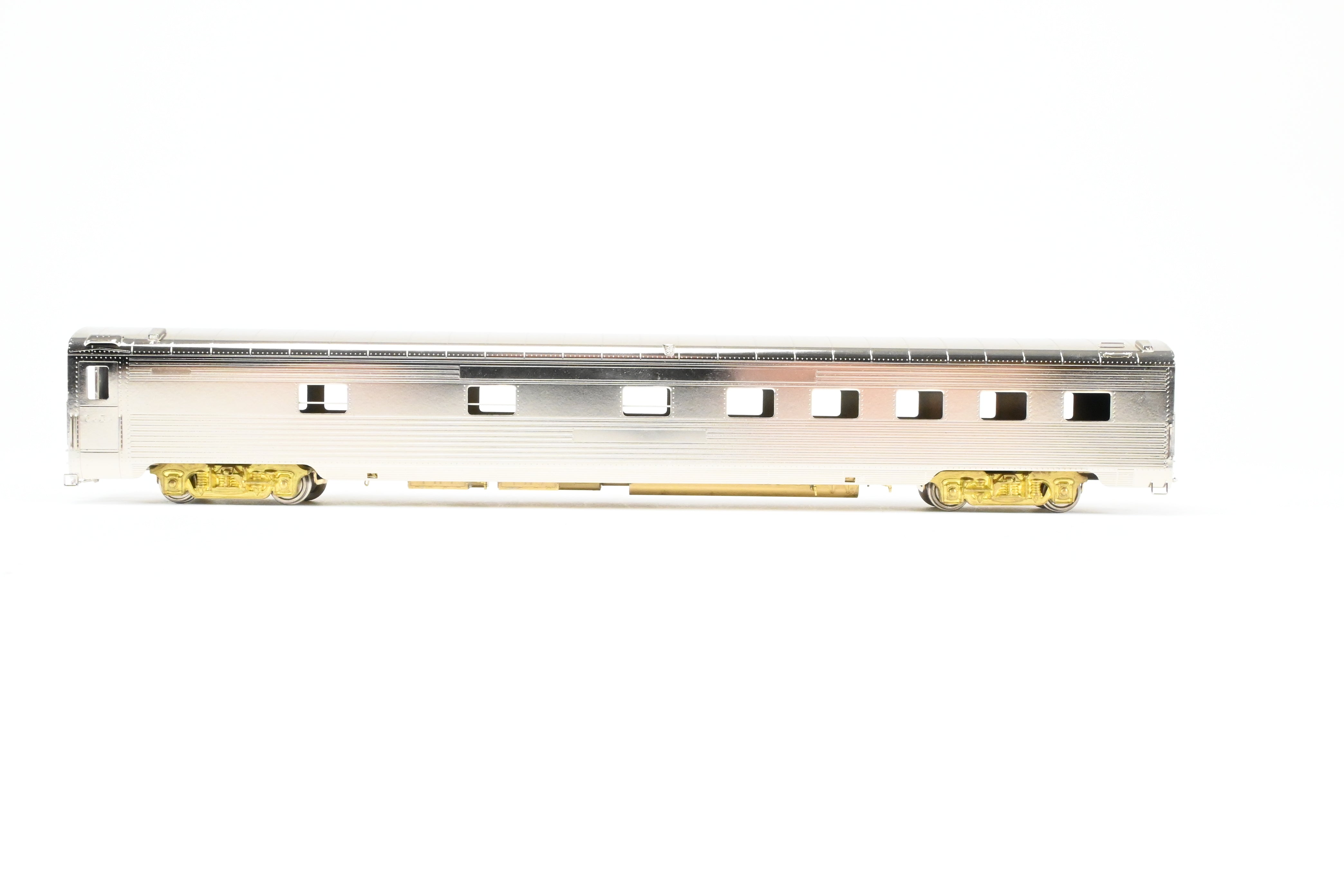 HO Scale Brass Cascade Models AT&SF - Santa Fe ACF Palm Series 11 Bedroom Sleeper Train Model With Skirts