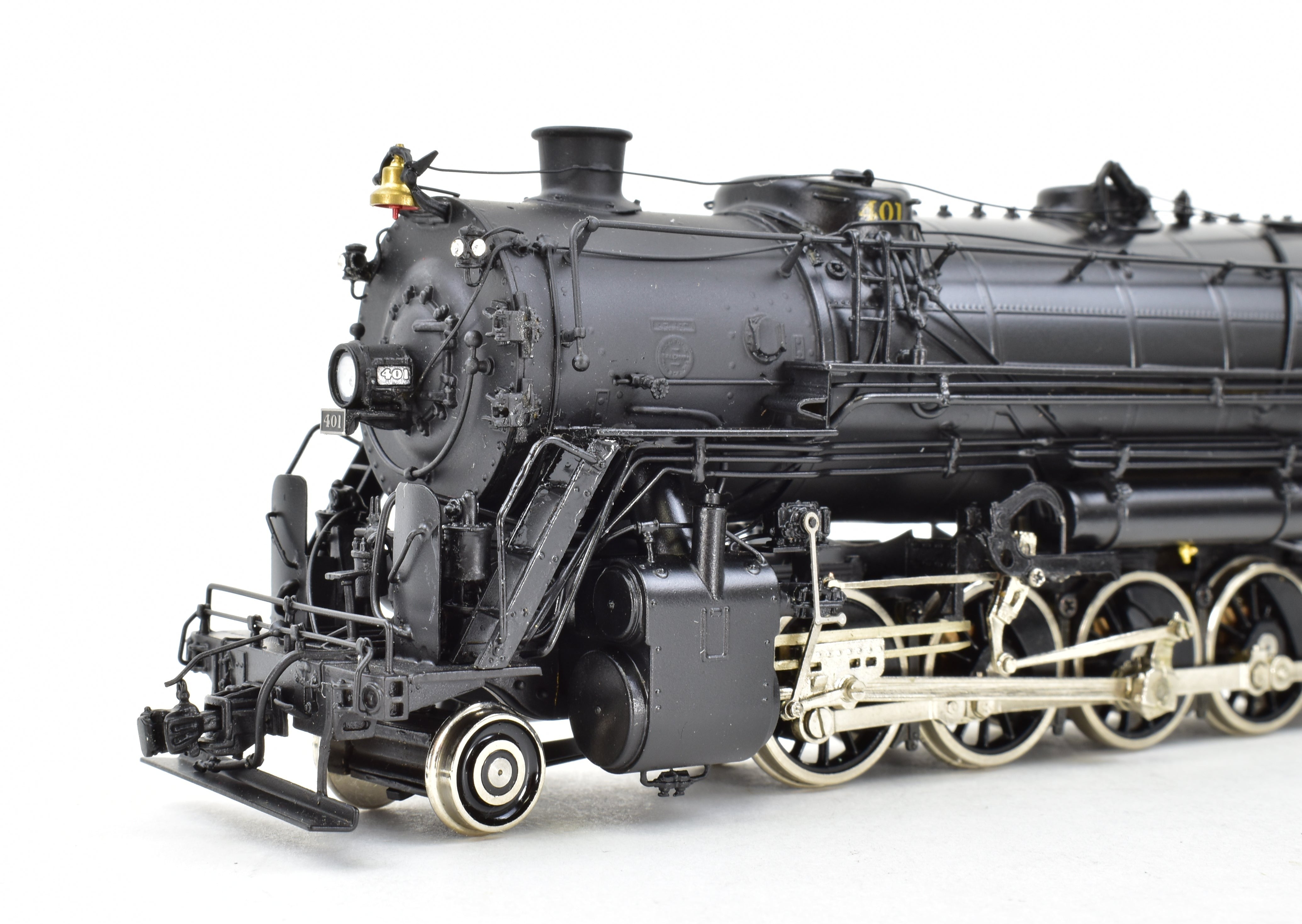 1994 HO Brass OMI Overland Models L&NE F-1 2-10-0 FP No. 401