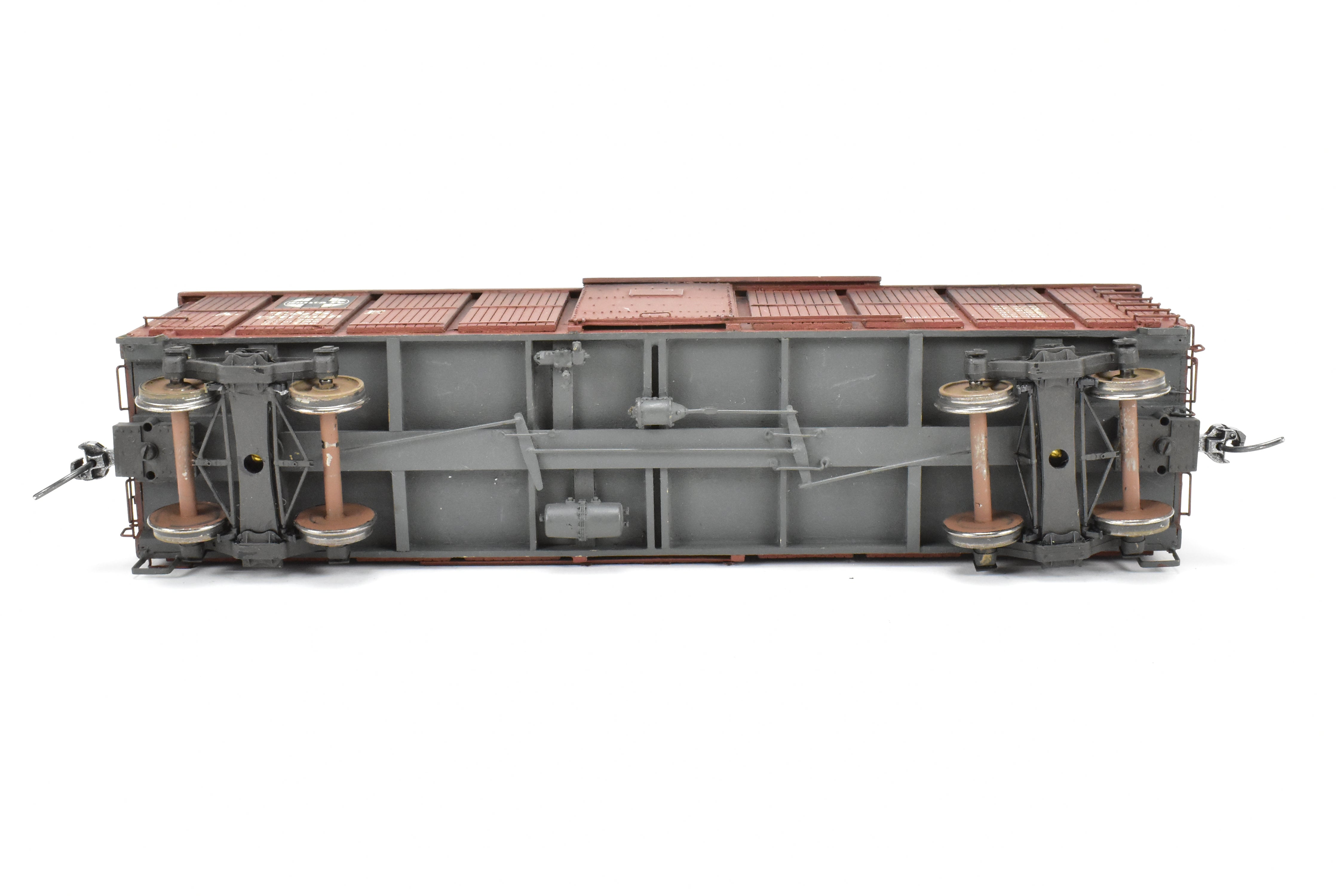 O Scale Chooch Resin ATSF - Santa Fe 40' Wood Boxcar Pro-built #116368