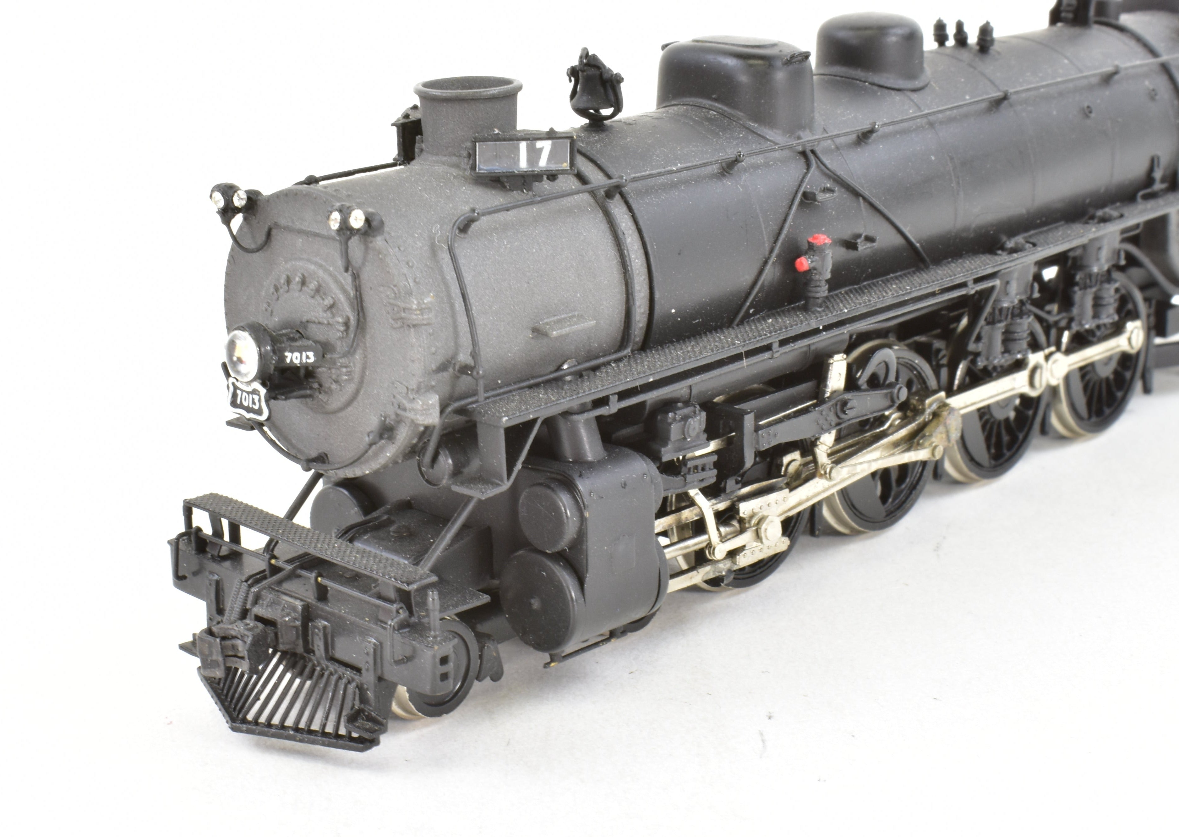 HO Brass Westside UP 7000 Class 4-8-2 Custom Painted No. 7013 DCC & Sound Model