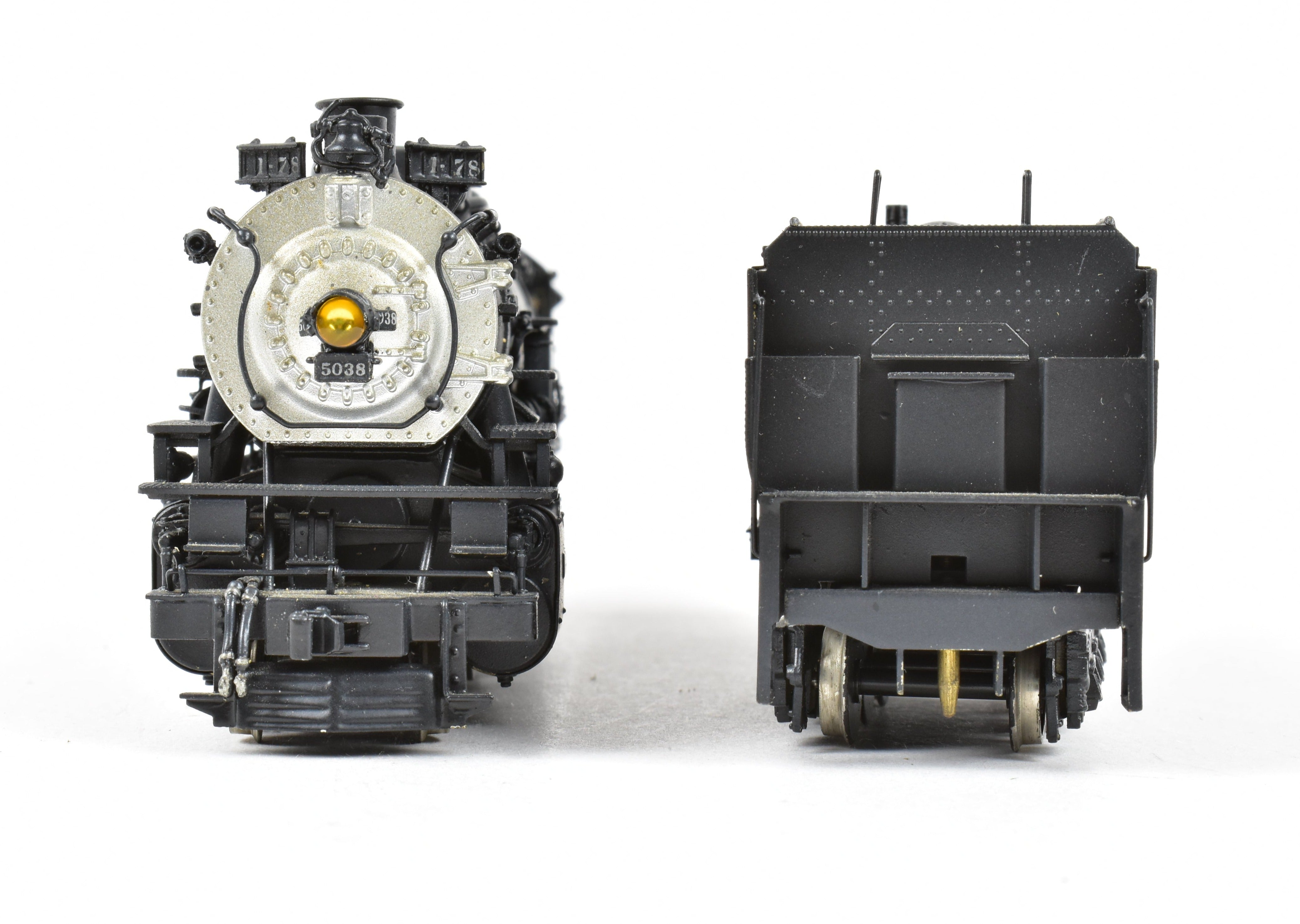 HO Scale Brass Westside Model Co. Southern Pacific SP-2 4-10-2 Custom Painted Steam Locomotive Model No. 5038 for Railroad Enthusiasts