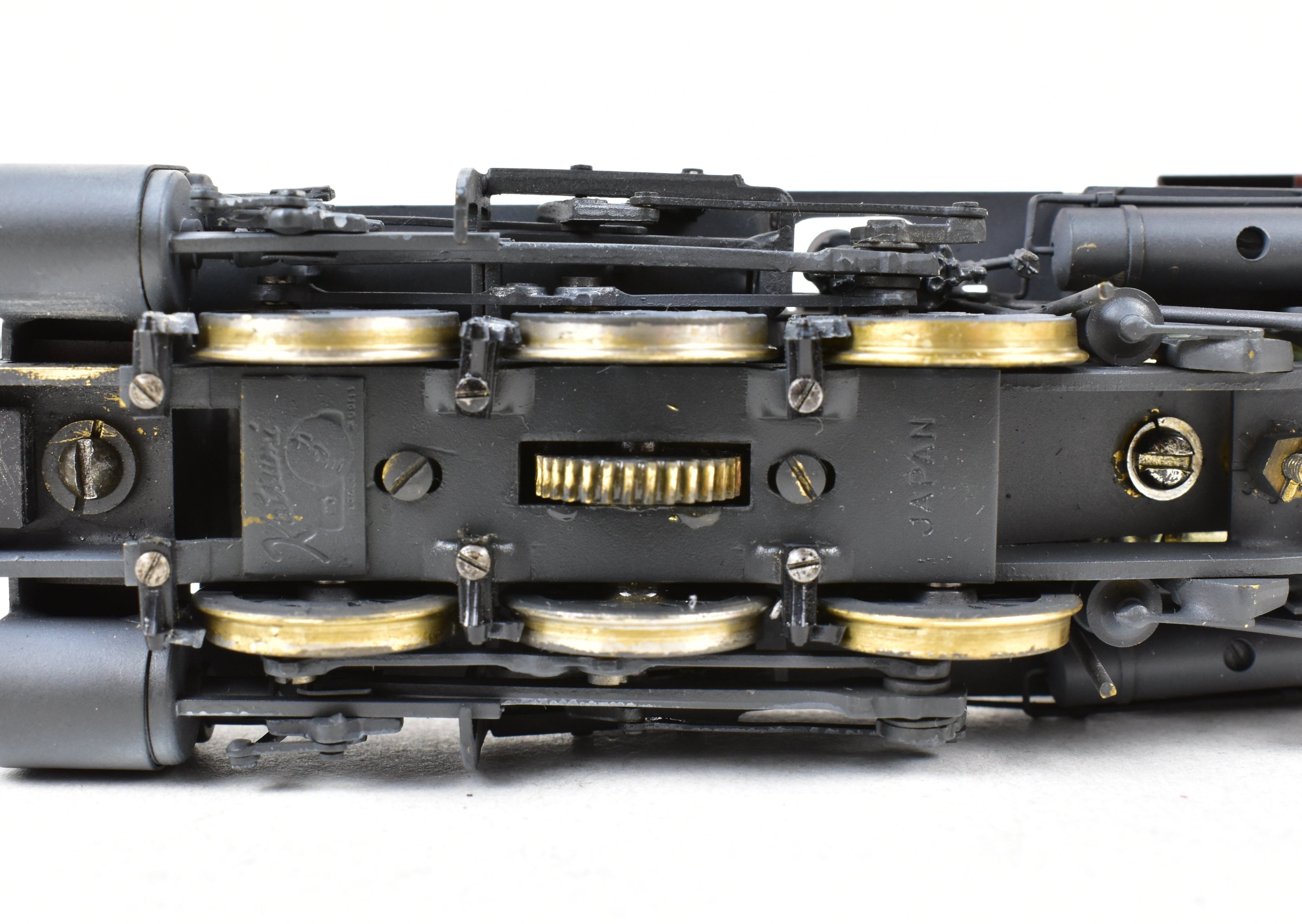 HO Scale Brass Balboa Model Train - Southern Pacific S - 12 0 - 6 - 0 Switcher with Custom Painted Finish