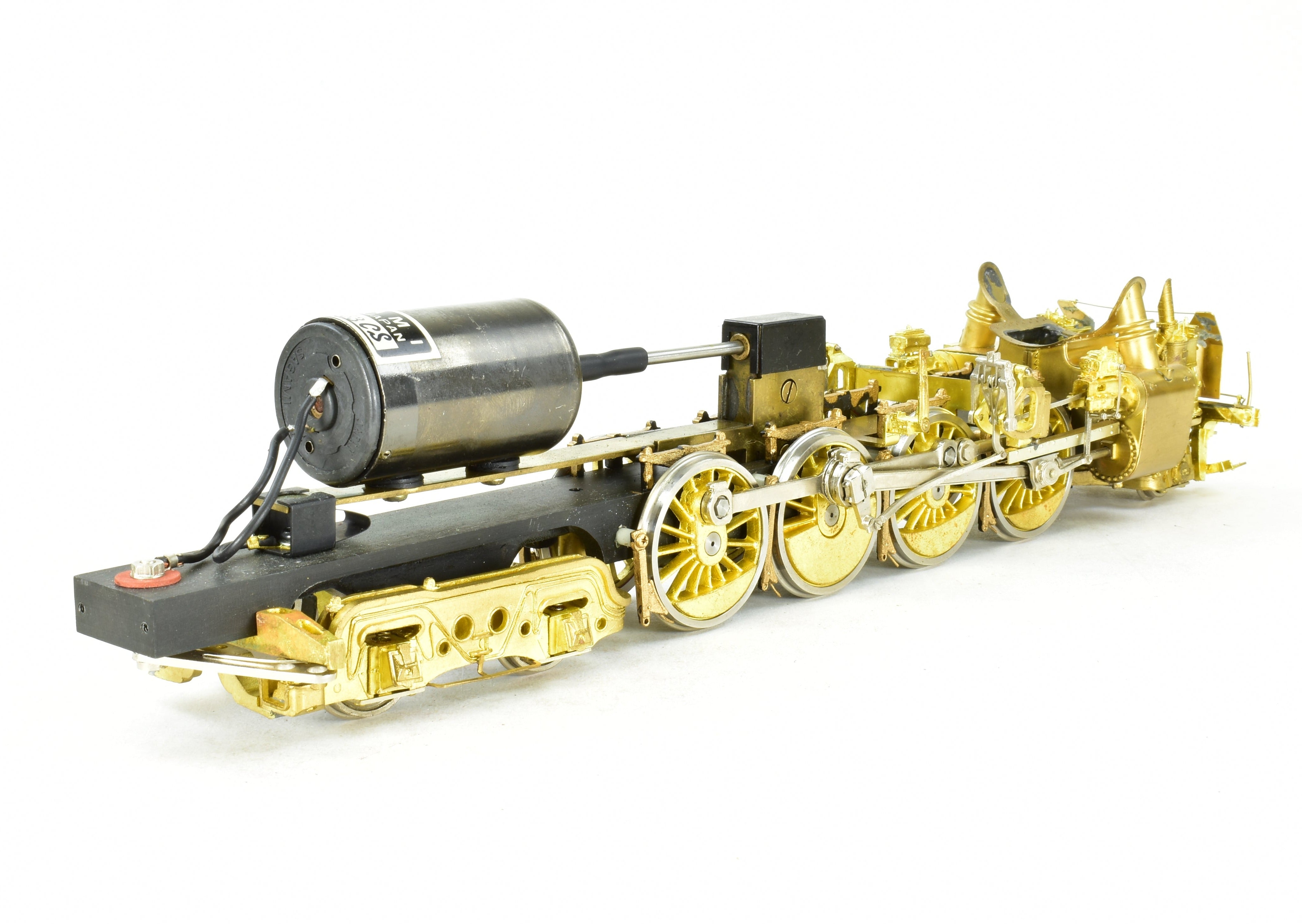 Overland Models, Inc. O Scale Brass NKP - Nickel Plate Road S-2 2-8-4 Model for Restoration in AS-IS Condition