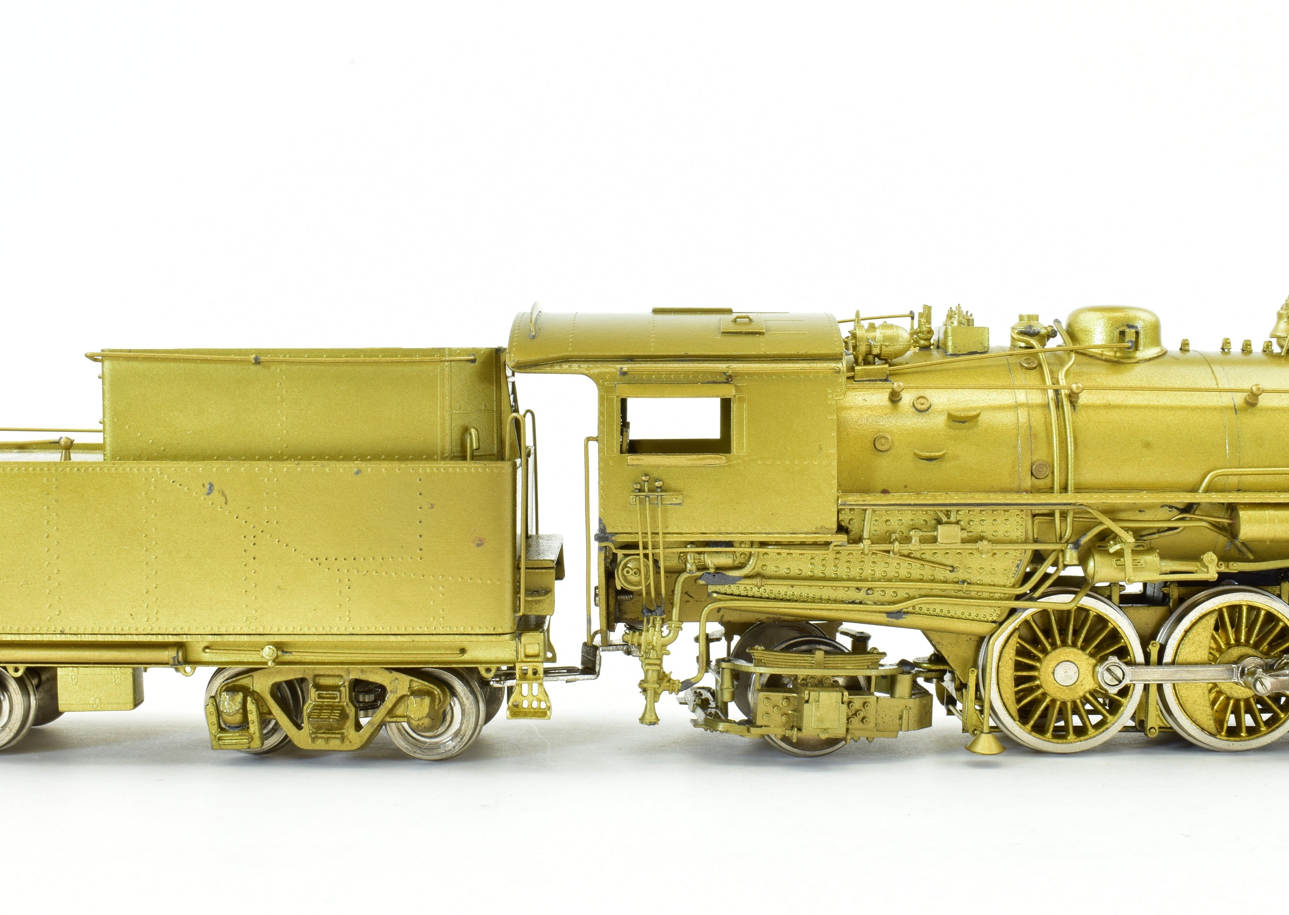 HO Brass OMI - Overland Models, Inc. NKP Nickel Plate Road H - 5a 2 - 8 - 2 Locomotive 1979 Run