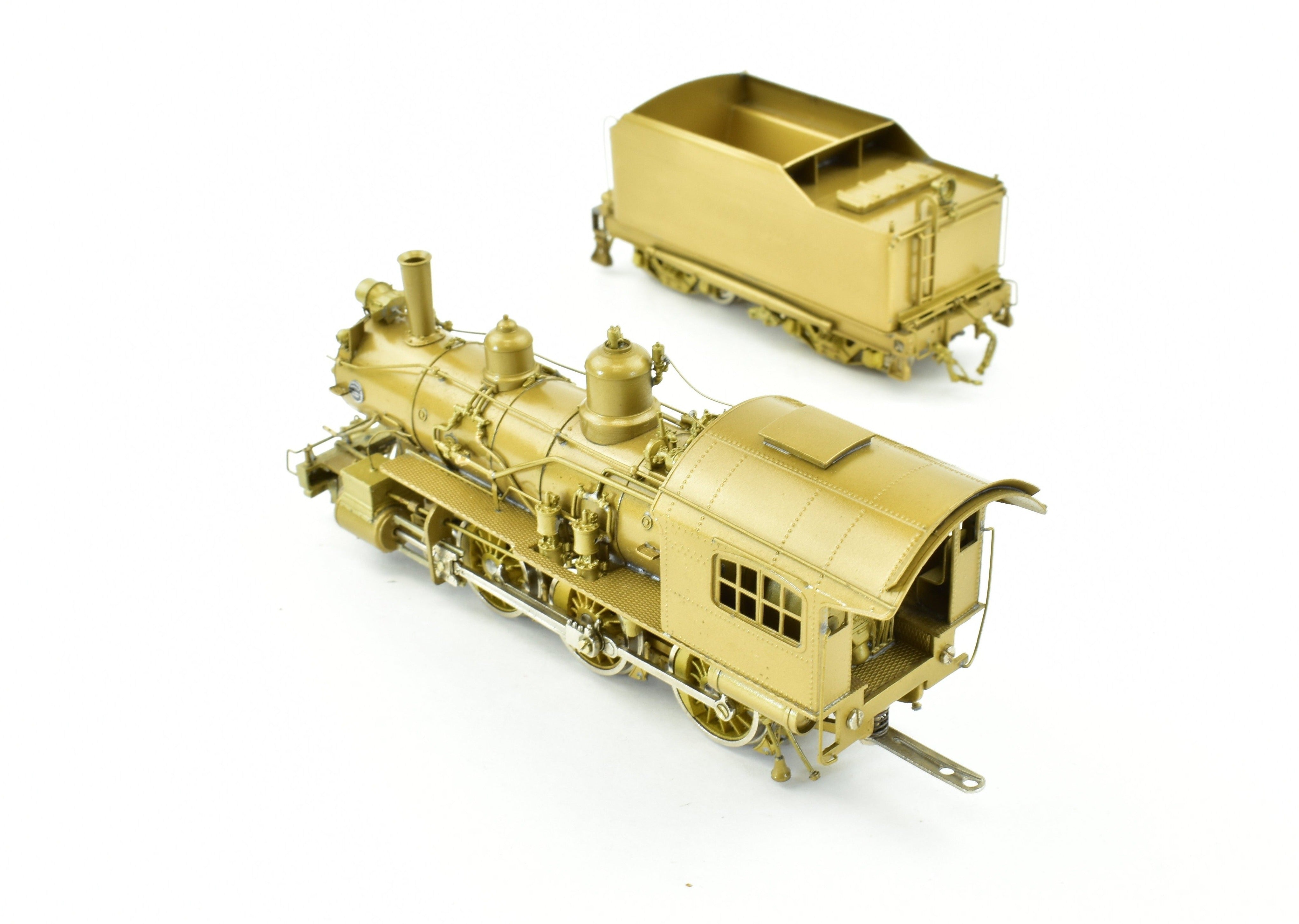 HO Scale Brass Model Train - Oriental Limited C&O - Chesapeake & Ohio F-11 4-6-0 Ten Wheeler Locomotive