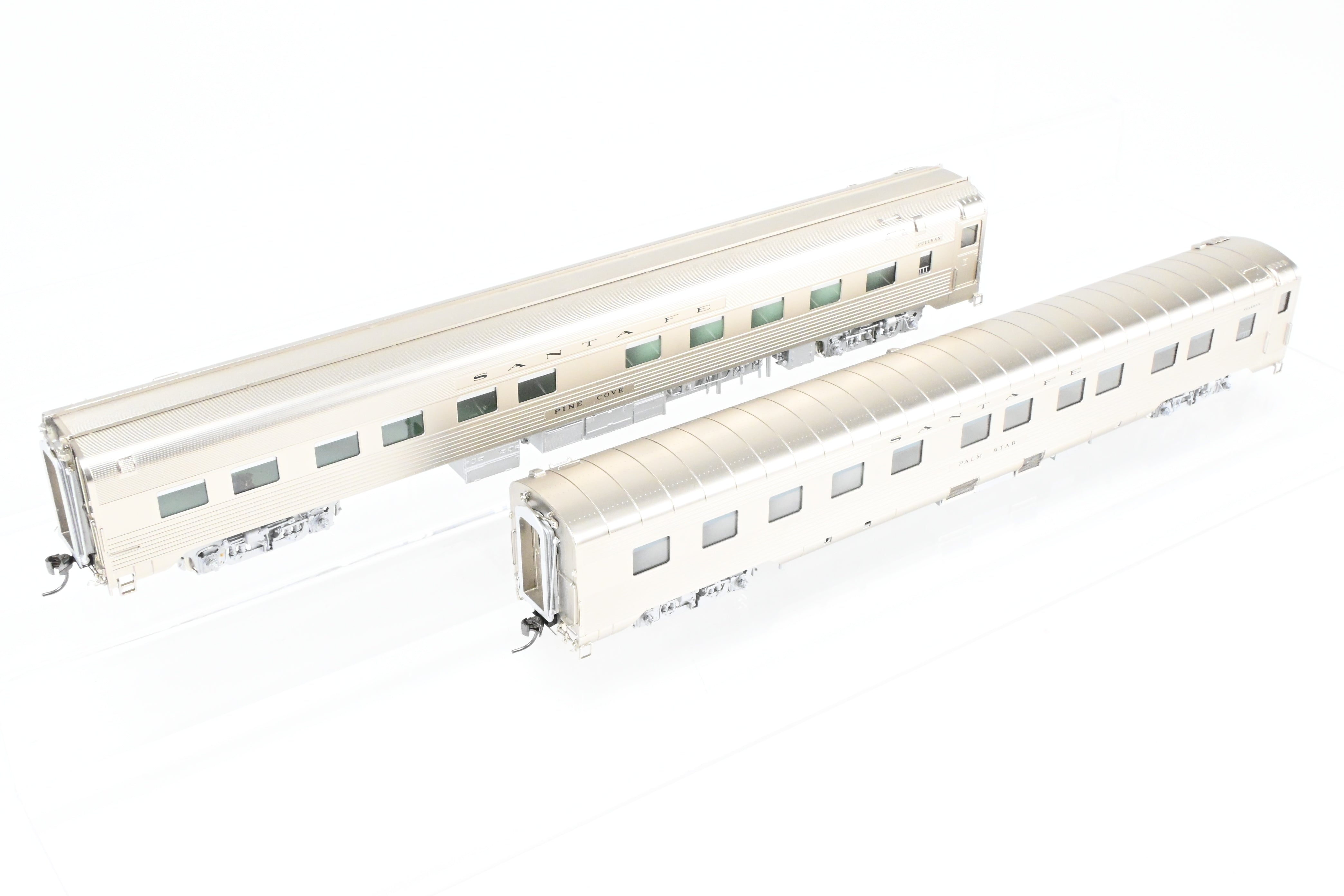 1951 ATSF Santa Fe Super Chief 4-Car Sleeping Car Set by Challenger Imports