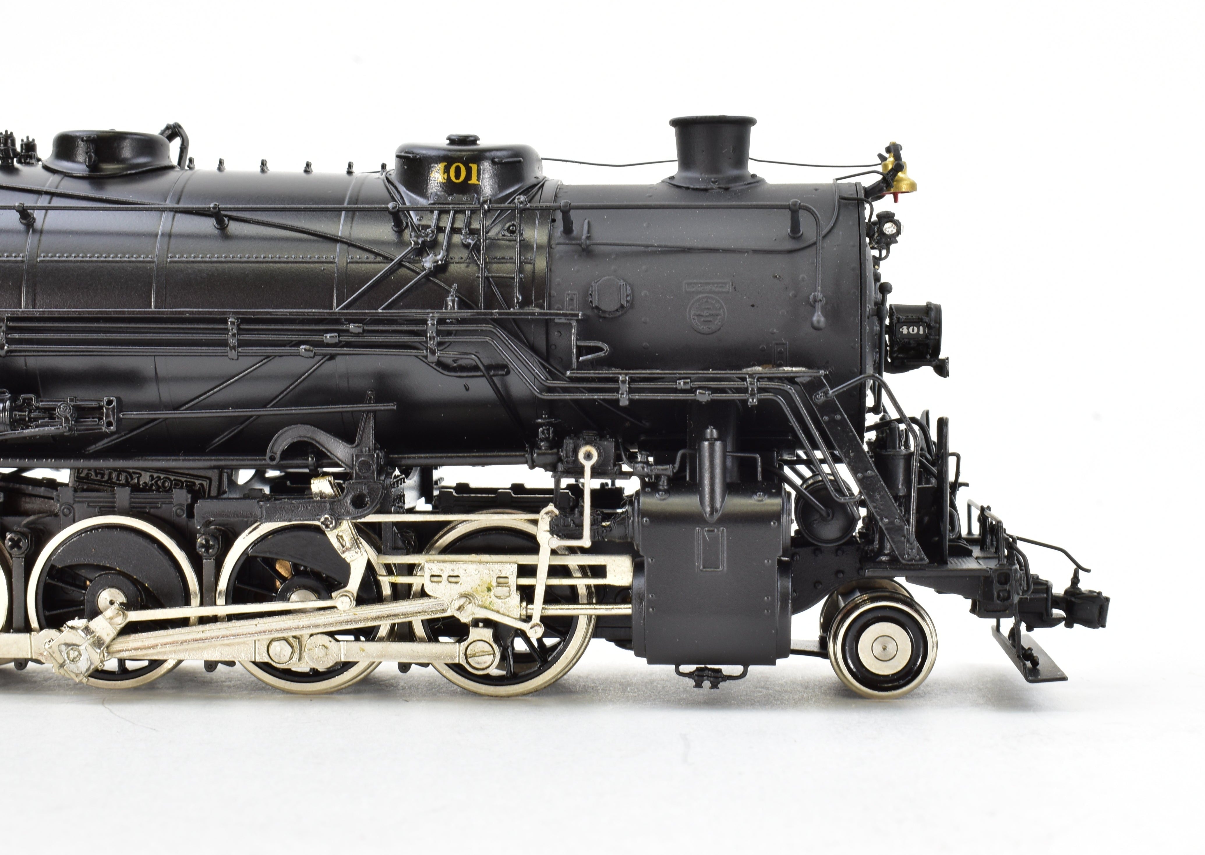 1994 HO Brass OMI Overland Models L&NE F-1 2-10-0 FP No. 401