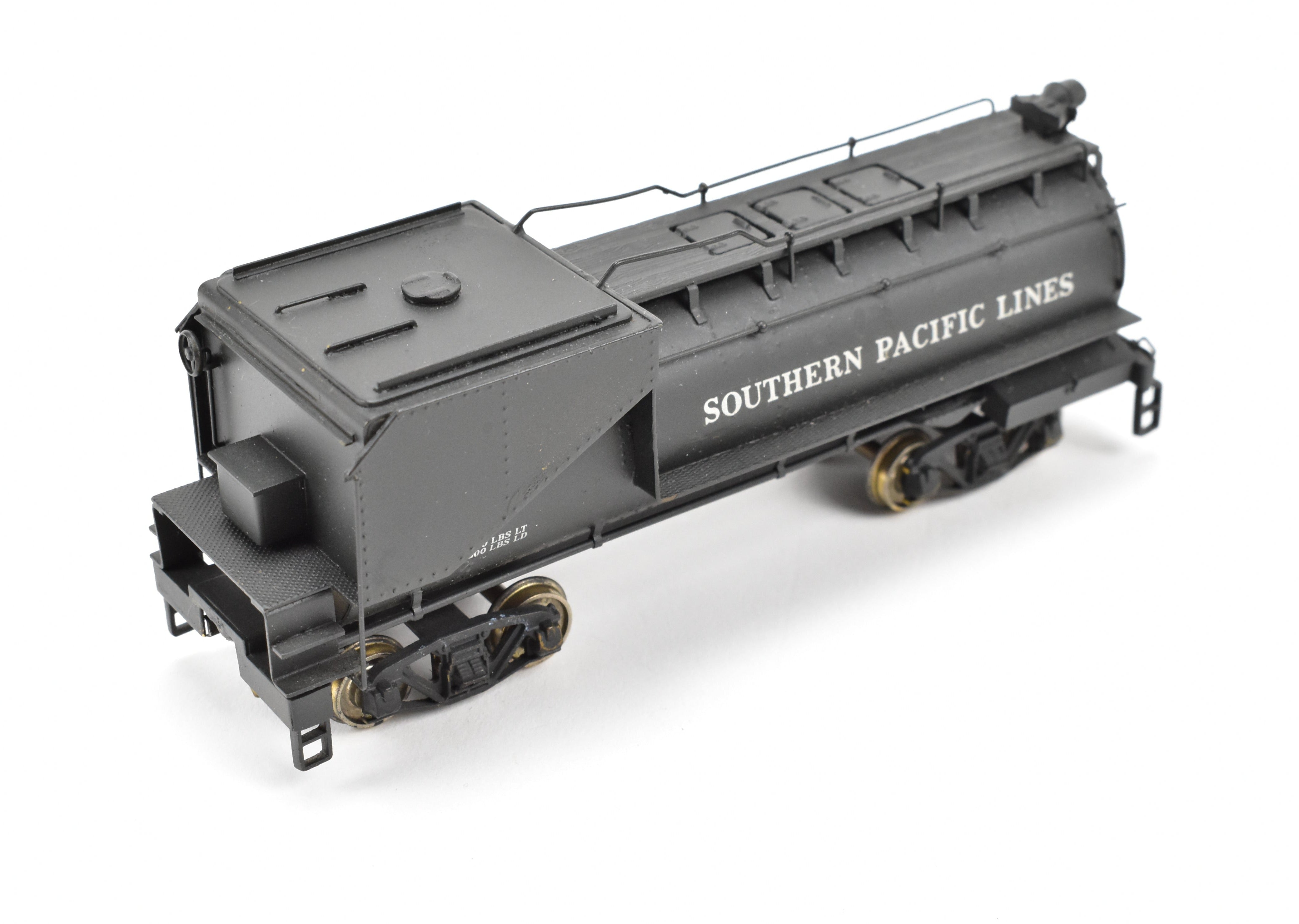 HO Scale Brass SP 7300 Gal Vanderbilt Tender Model by Westside Model Co.