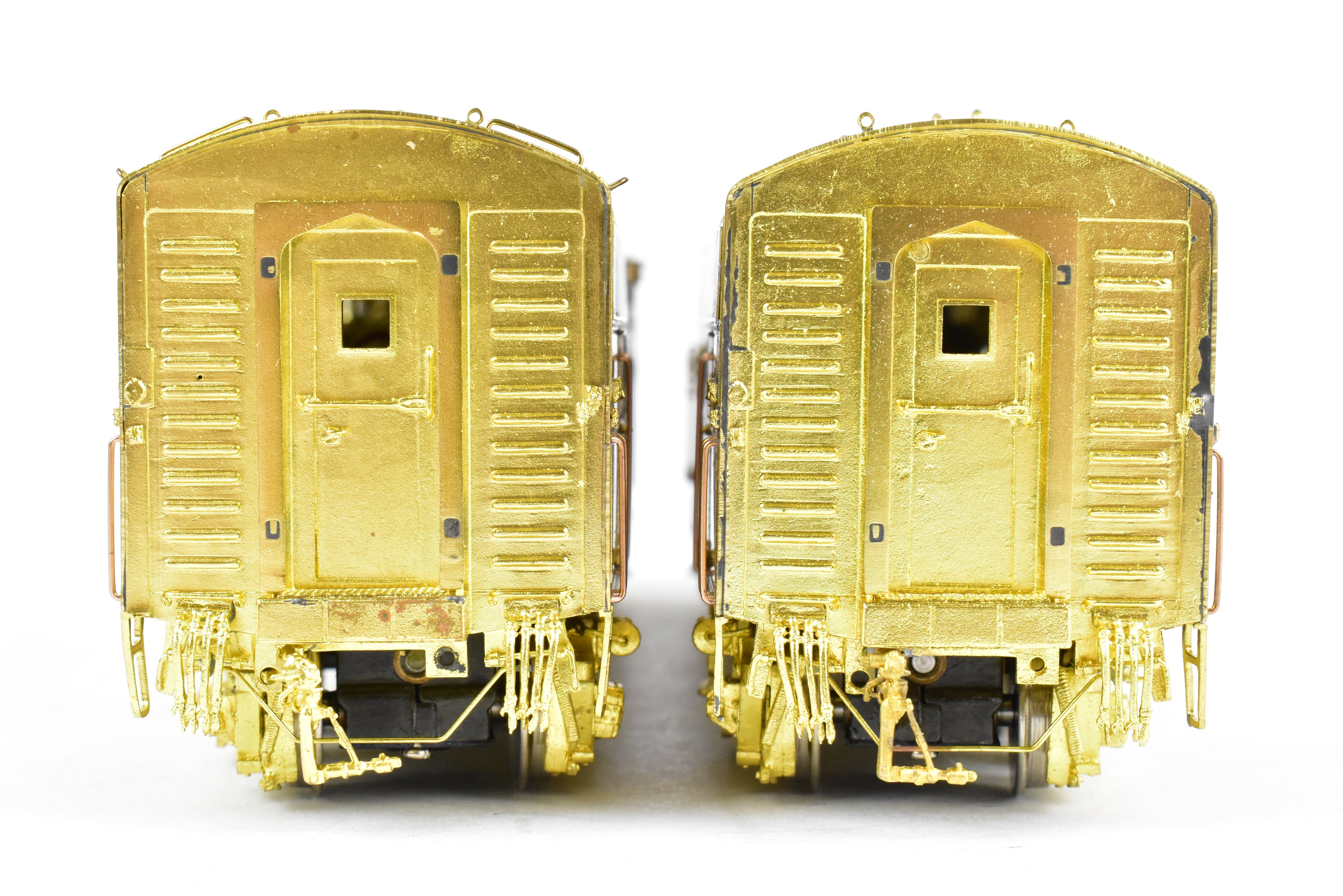 HO Scale Brass Locomotive Set - Overland Models, Inc. Union Pacific EMD F3 PH II A/B Passenger Train Set