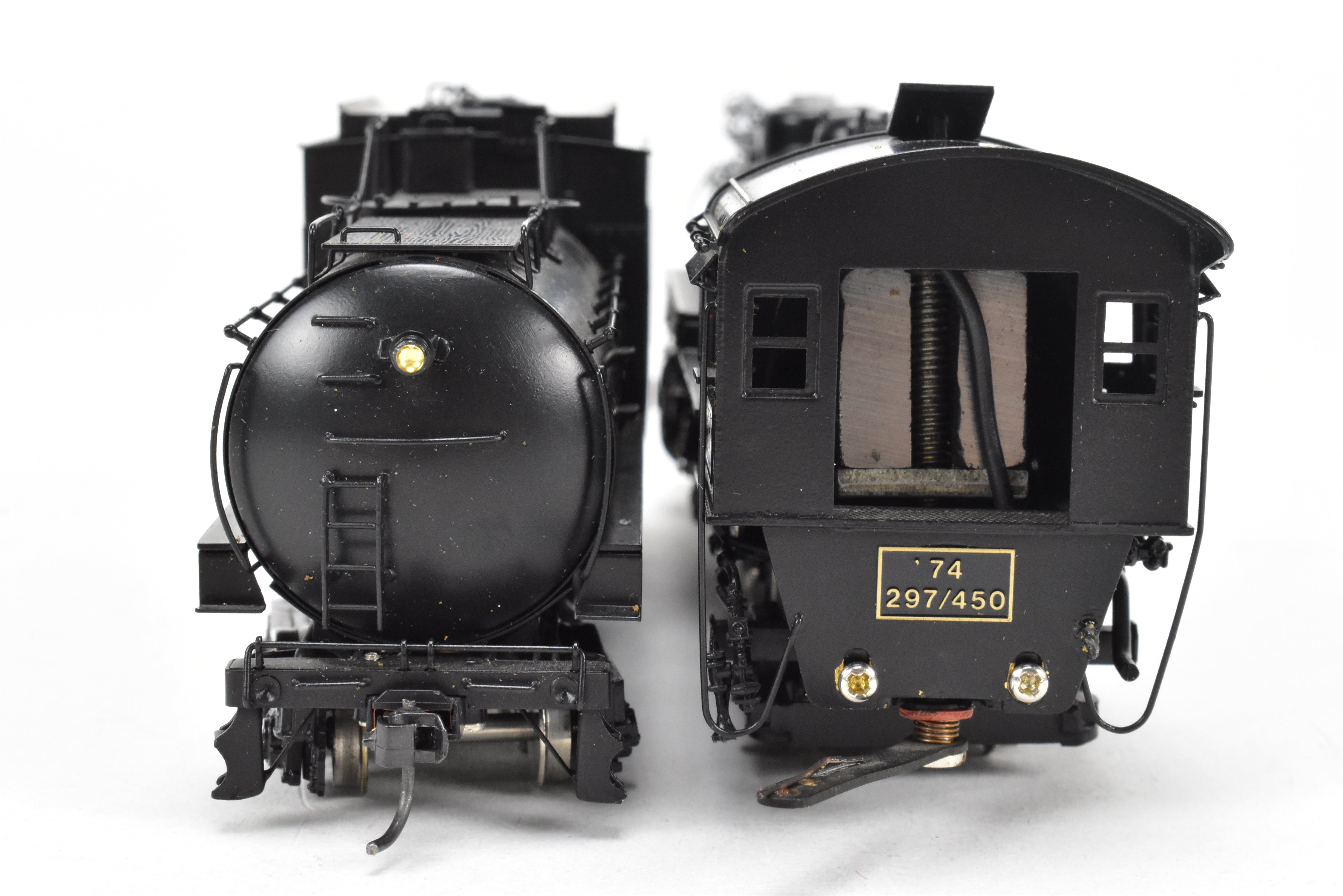 HO Brass Tenshodo Great Northern 4-8-2 Class P-2 Factory Painted Crown #2527 (1974 Last Run)