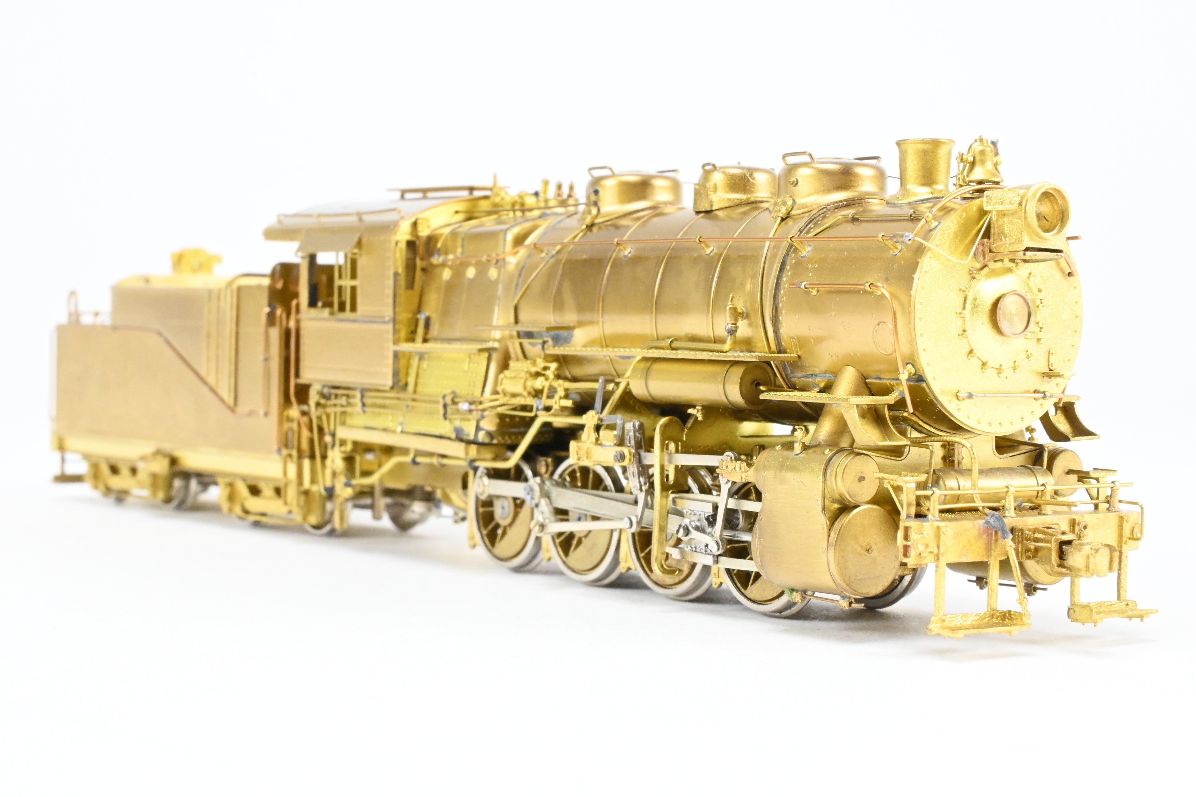HO Scale Brass OMI - Overland Models CB&Q - Burlington Route F-2 0-8-0 Steam Locomotive Models #550 - 557