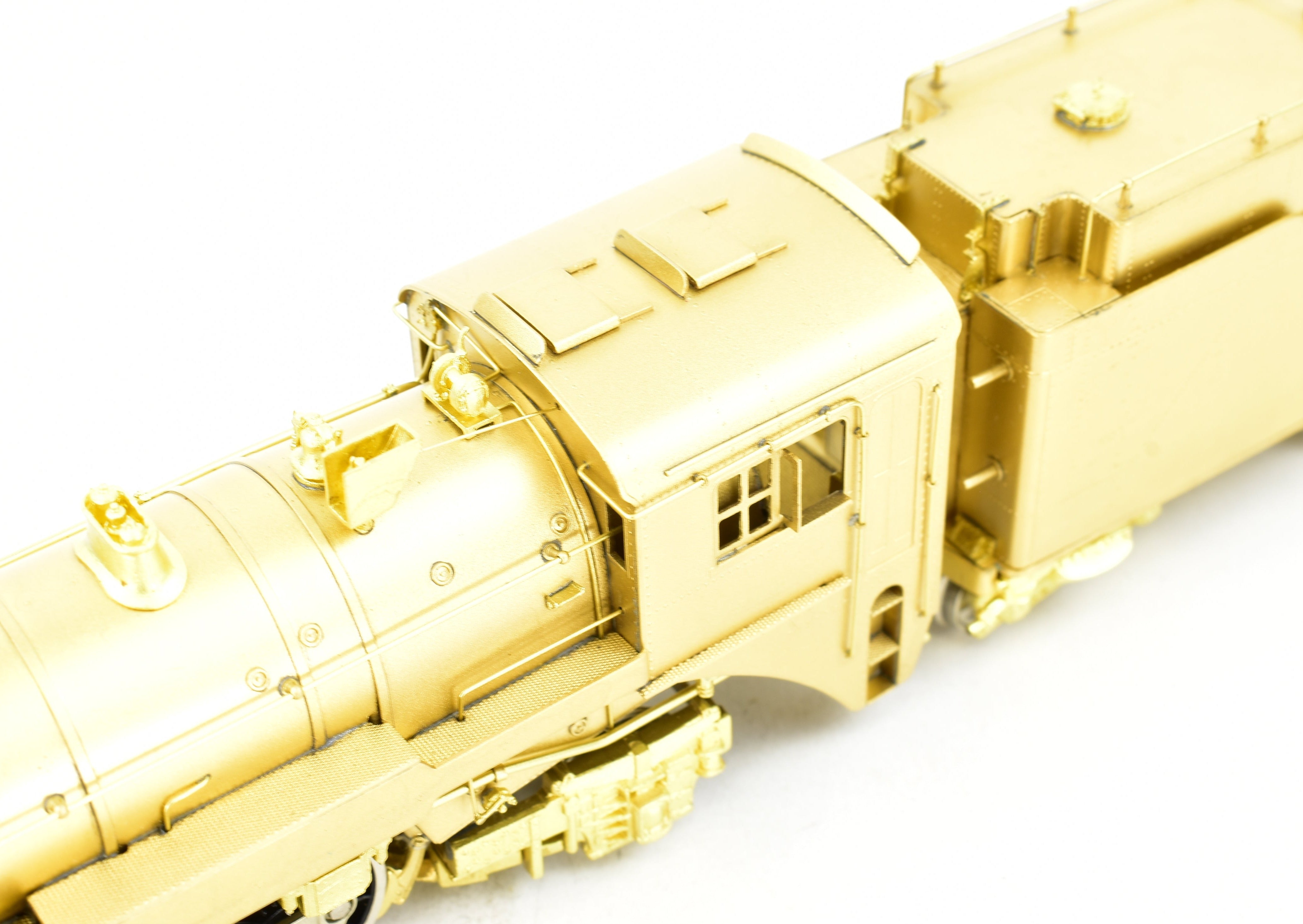 HO Scale Brass Van Hobbies Canadian Pacific Railway 4-6-2 Pacific No. 2700 Model