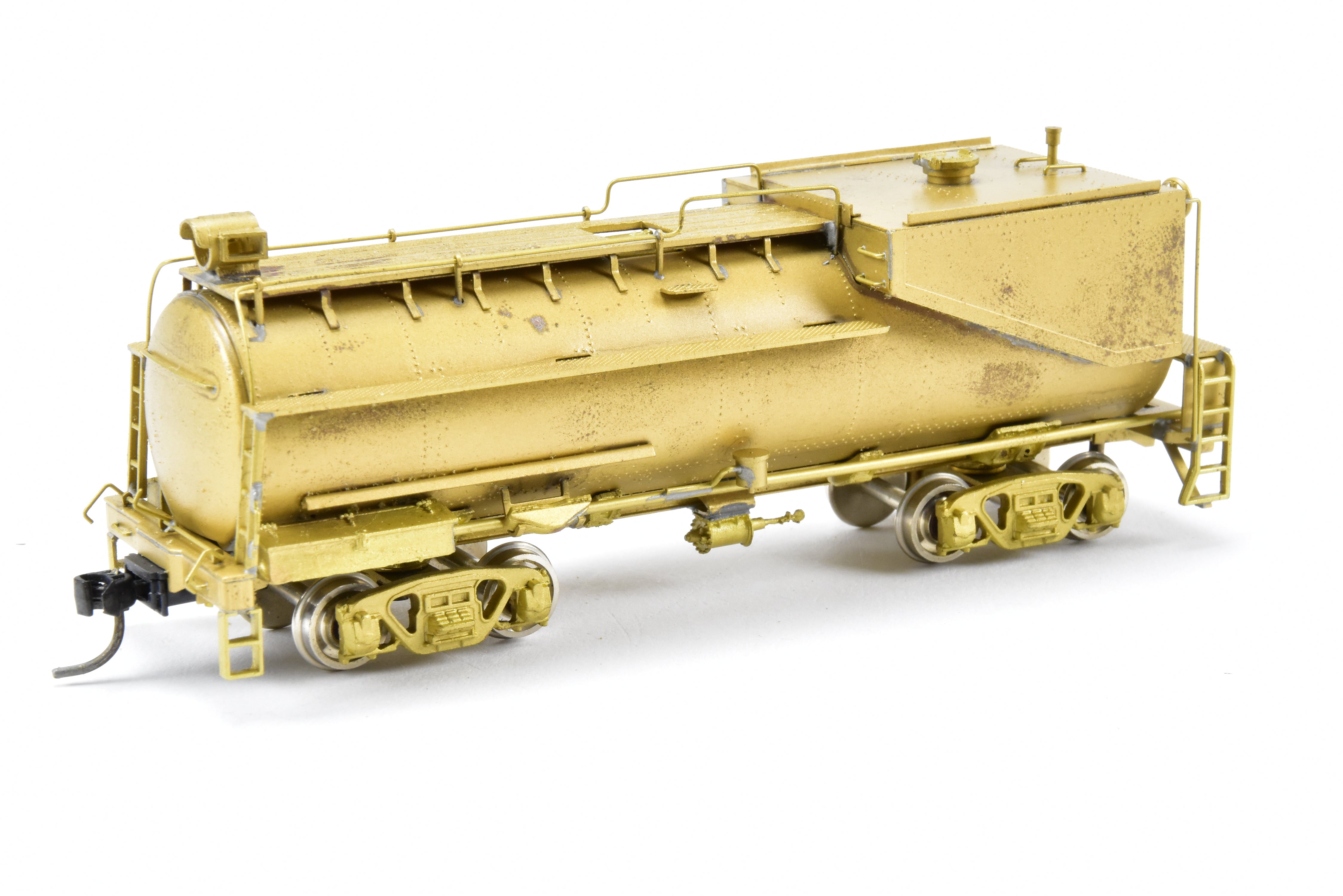 HO Scale Brass Balboa Southern Pacific C - 9 2 - 8 - 0 Steam Locomotive Model