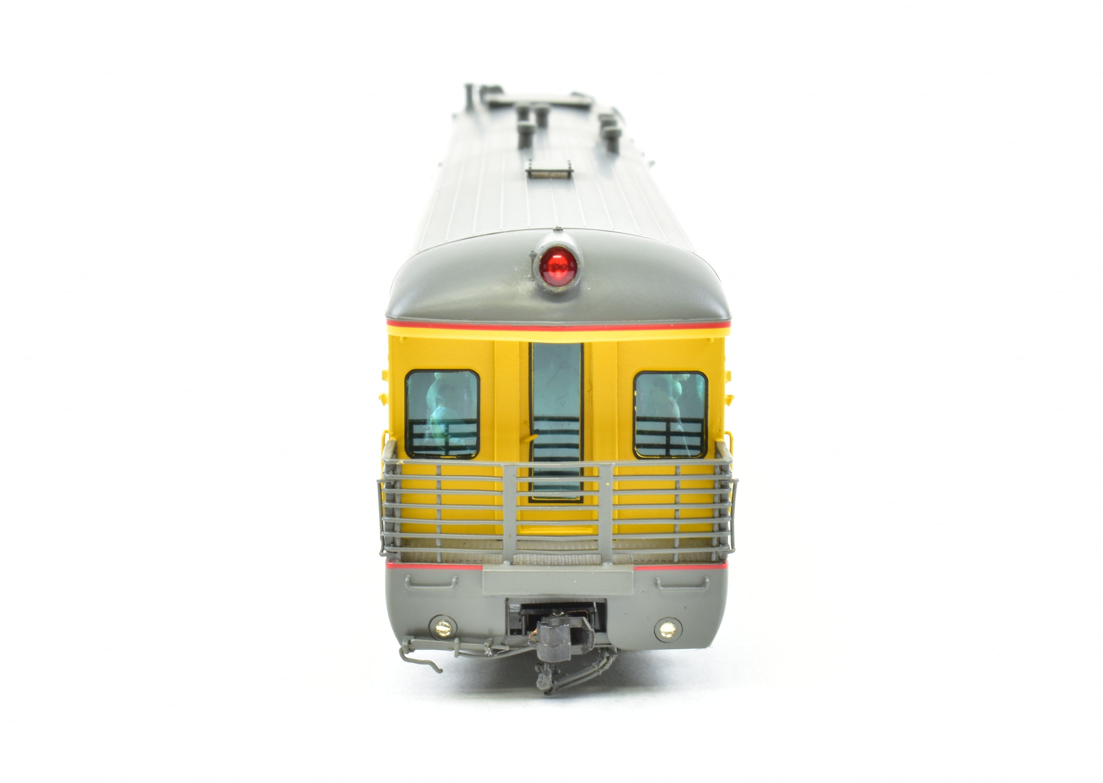 1957 HO Brass Milwaukee Road Business Car 'Montana' Factory Painted by Railway Classics