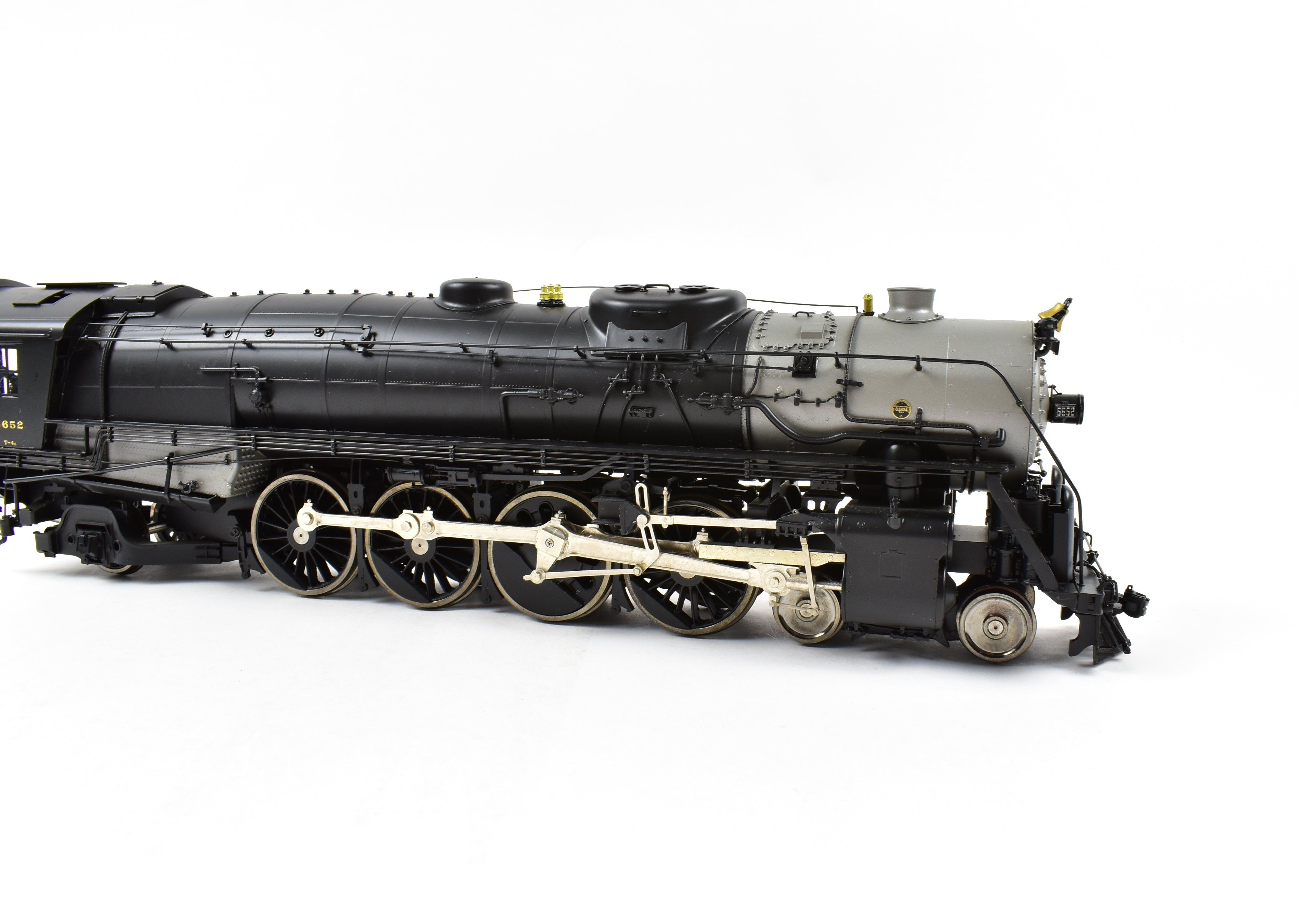 O Scale Brass Model Train - Sunset Models B&O Baltimore and Ohio T4A 4-8-2 FP Locomotive #5652