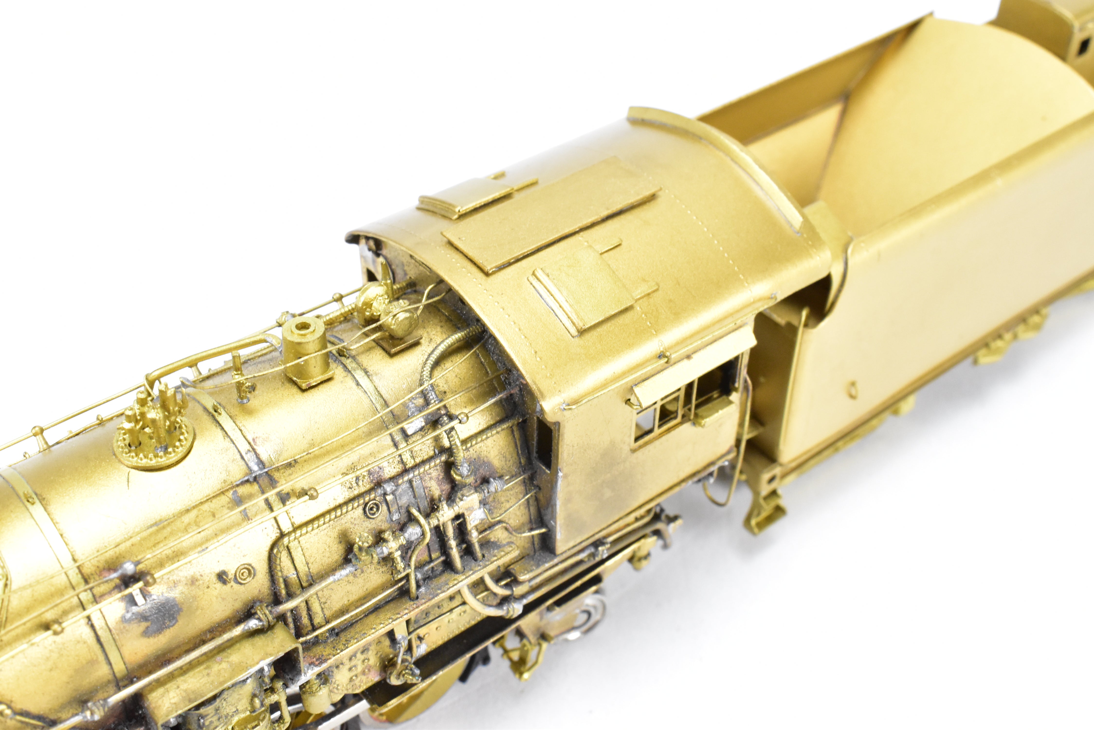 HO Scale Brass Hallmark Models Collectible Missouri Pacific 2-8-8-2 4000 Series Mallet Locomotive Custom Modified to 1936 Appearance by Joe G. Collias - One-of-a-Kind Model