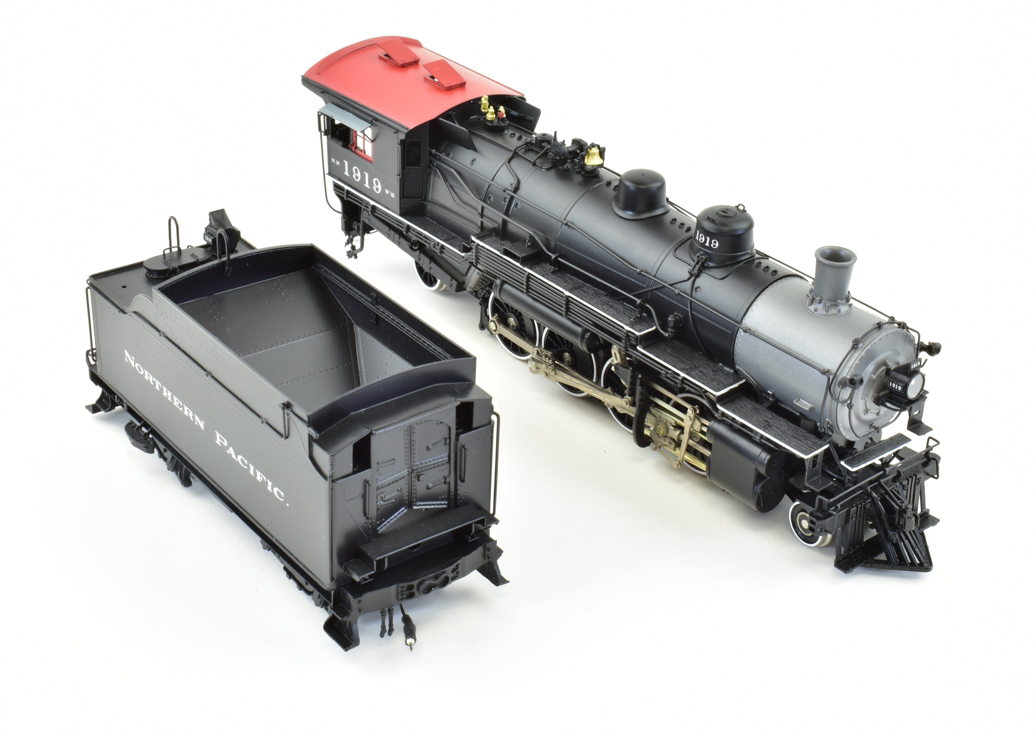 Limited Edition HO Brass W&R Enterprises Northern Pacific Class W - 2 2 - 8 - 2 #5