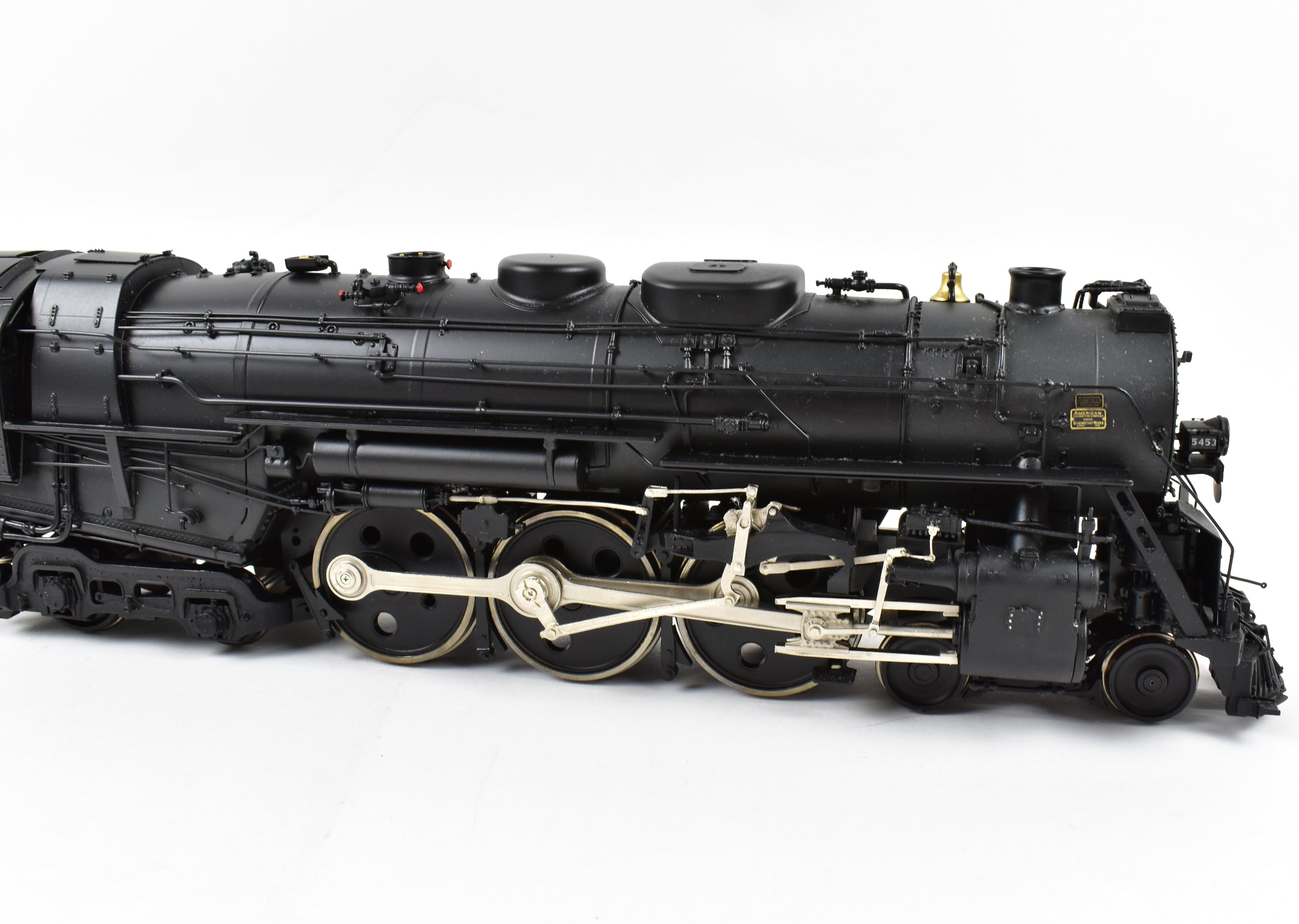 O Scale Model Train - Brass Sunset Models NYC New York Central J3A Hudson 4 - 6 - 4 FP Locomotive Model Number 5453