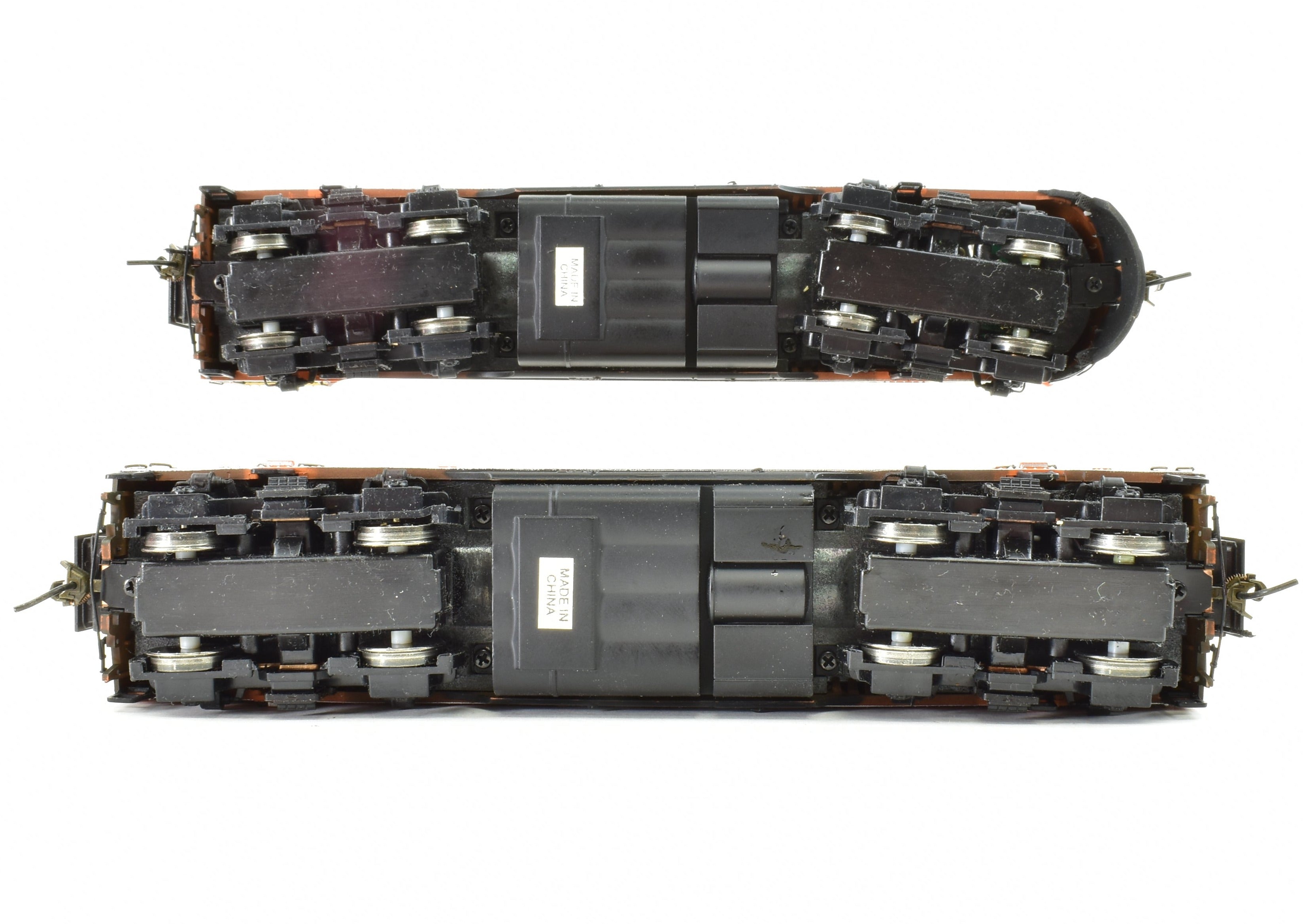 Broadway Limited Imports GN Great Northern EMD F7A/B Set with QSI DCC & Sound