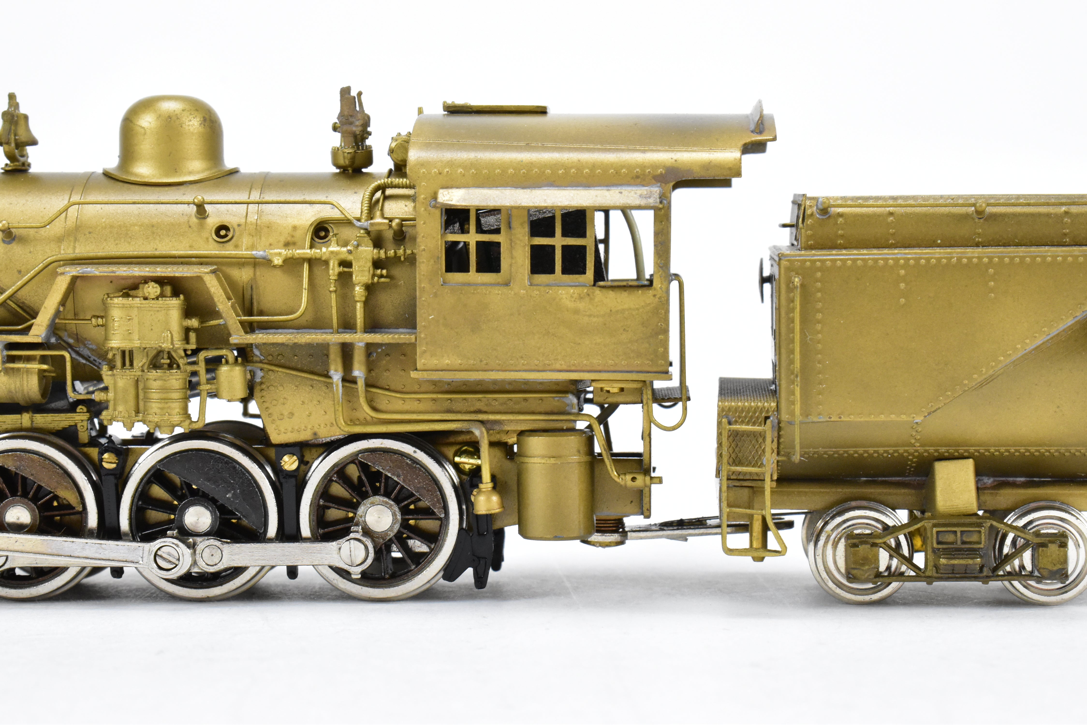 High - Quality HO Scale Brass PFM Model Train - United UP - Union Pacific 2 - 8 - 0 Steam Locomotive