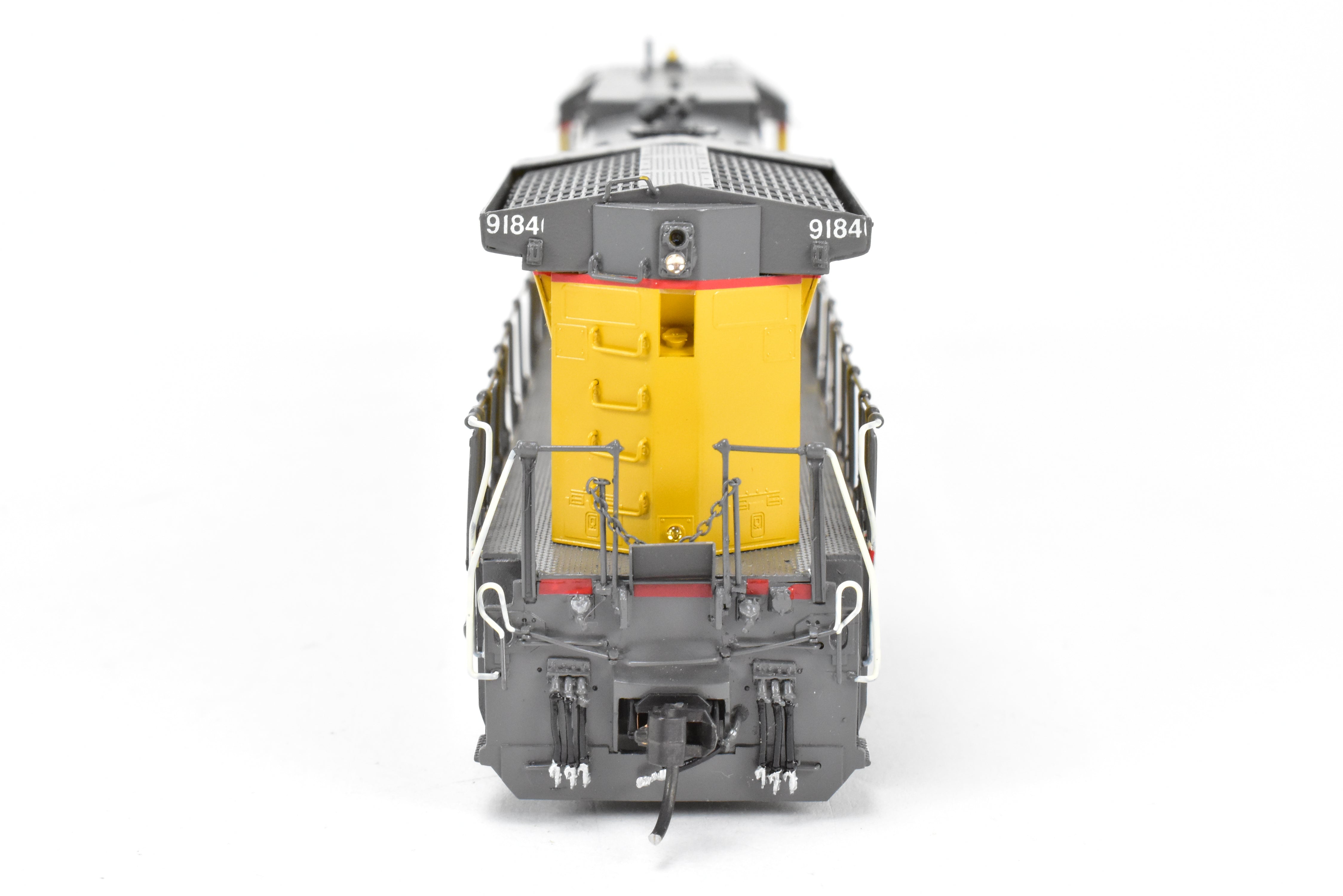 HO Scale Brass Union Pacific GE Dash 8 - 40C Locomotive Model by Overland Models, Inc. Custom Painted with Road Number 9184