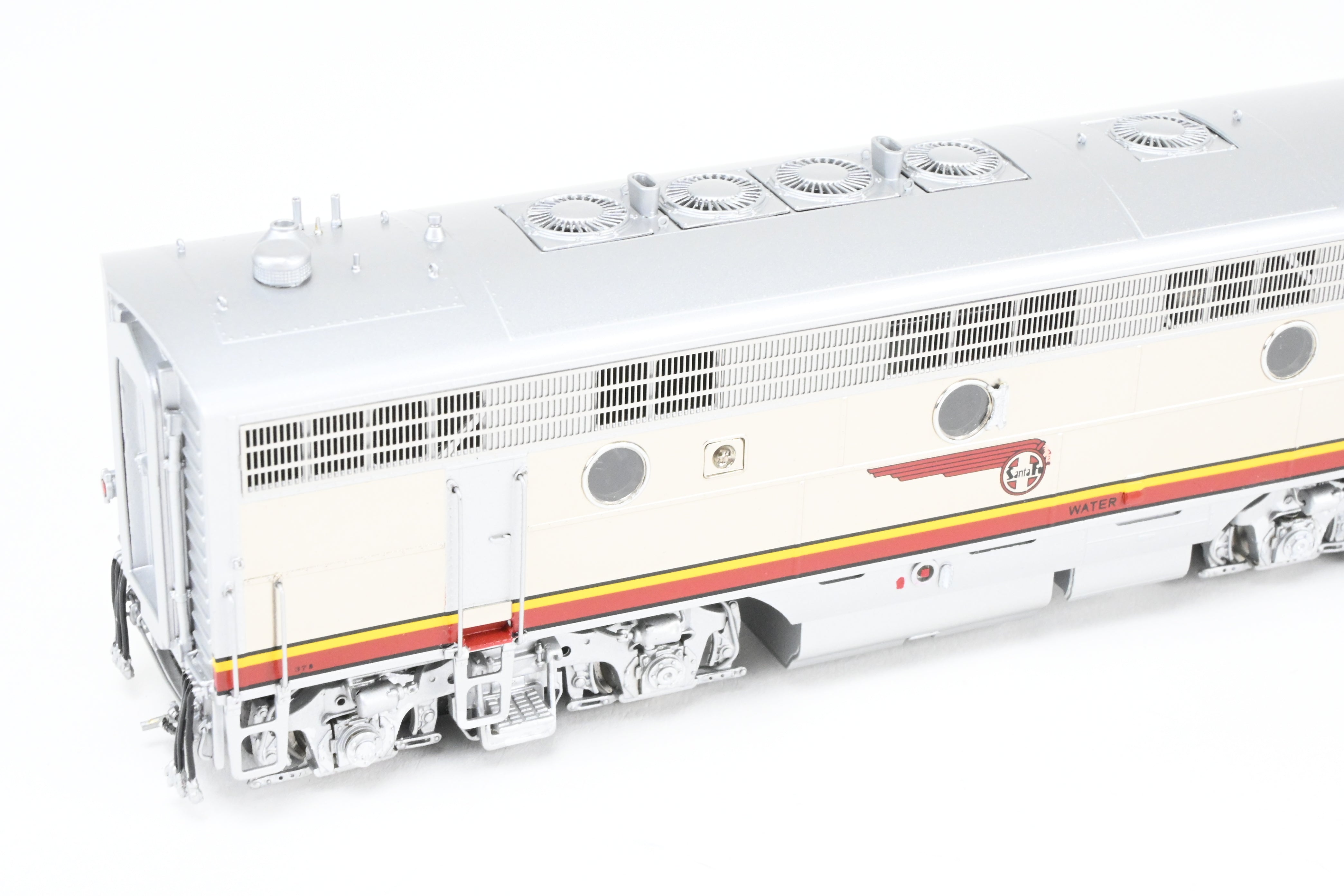 Challenger Imports ATSF Santa Fe Passenger Service HO Brass EMD F7 A/B/B/A Set